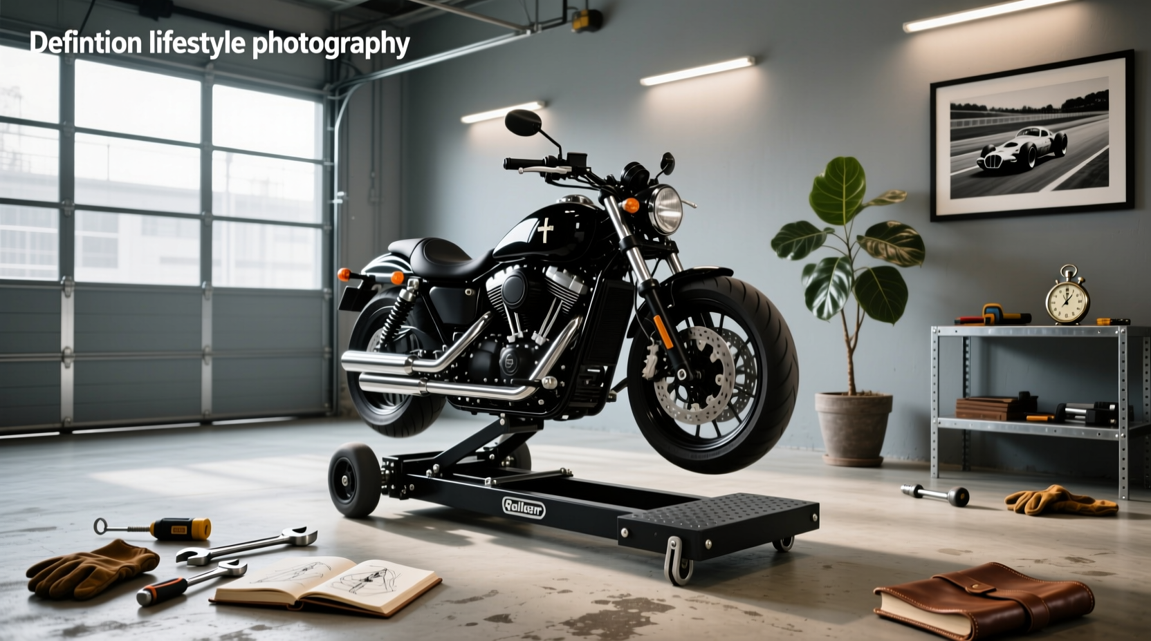 What Is a Motorcycle Roller Stand and How to Use It?
