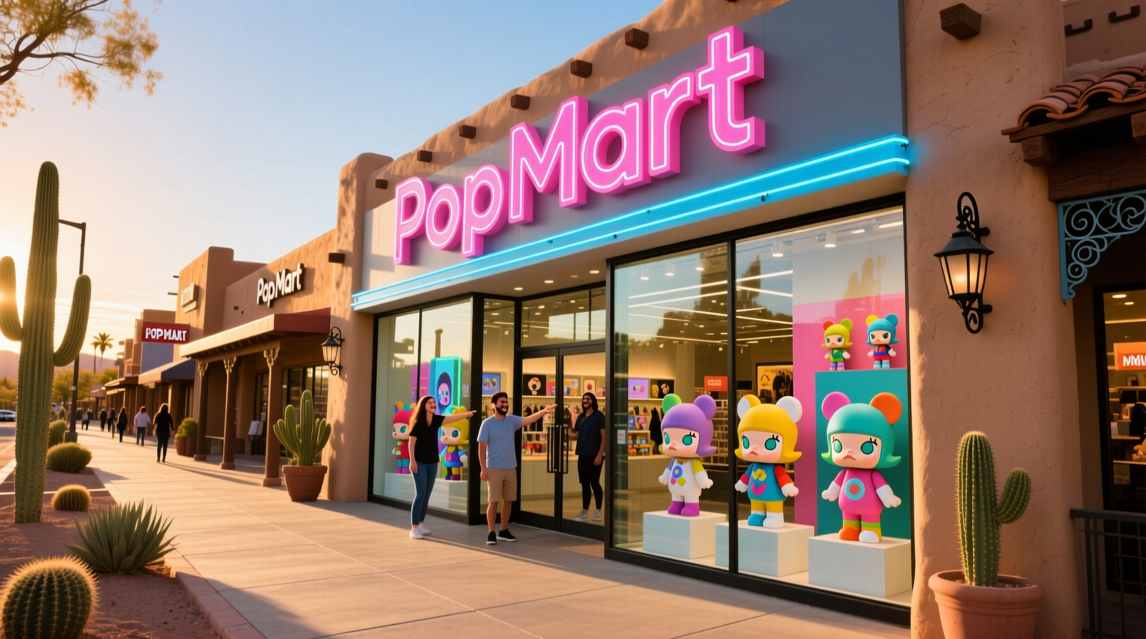 is there a popmart in arizona