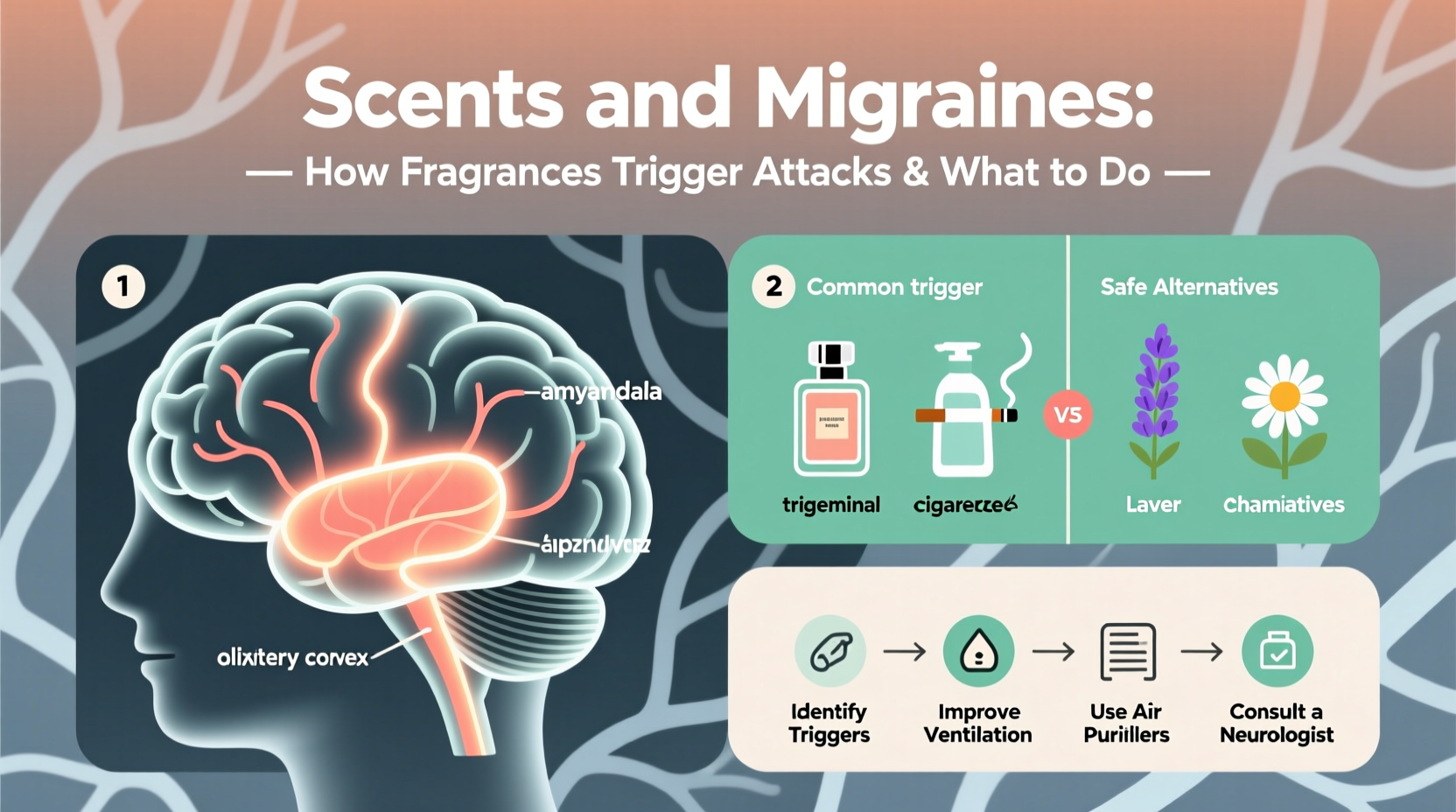 Scents and Migraines: How Fragrances Trigger Attacks & What to Do