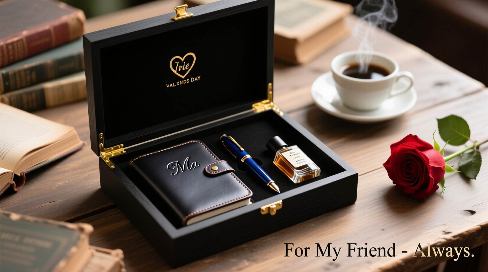 what do you give a male friend for valentines day