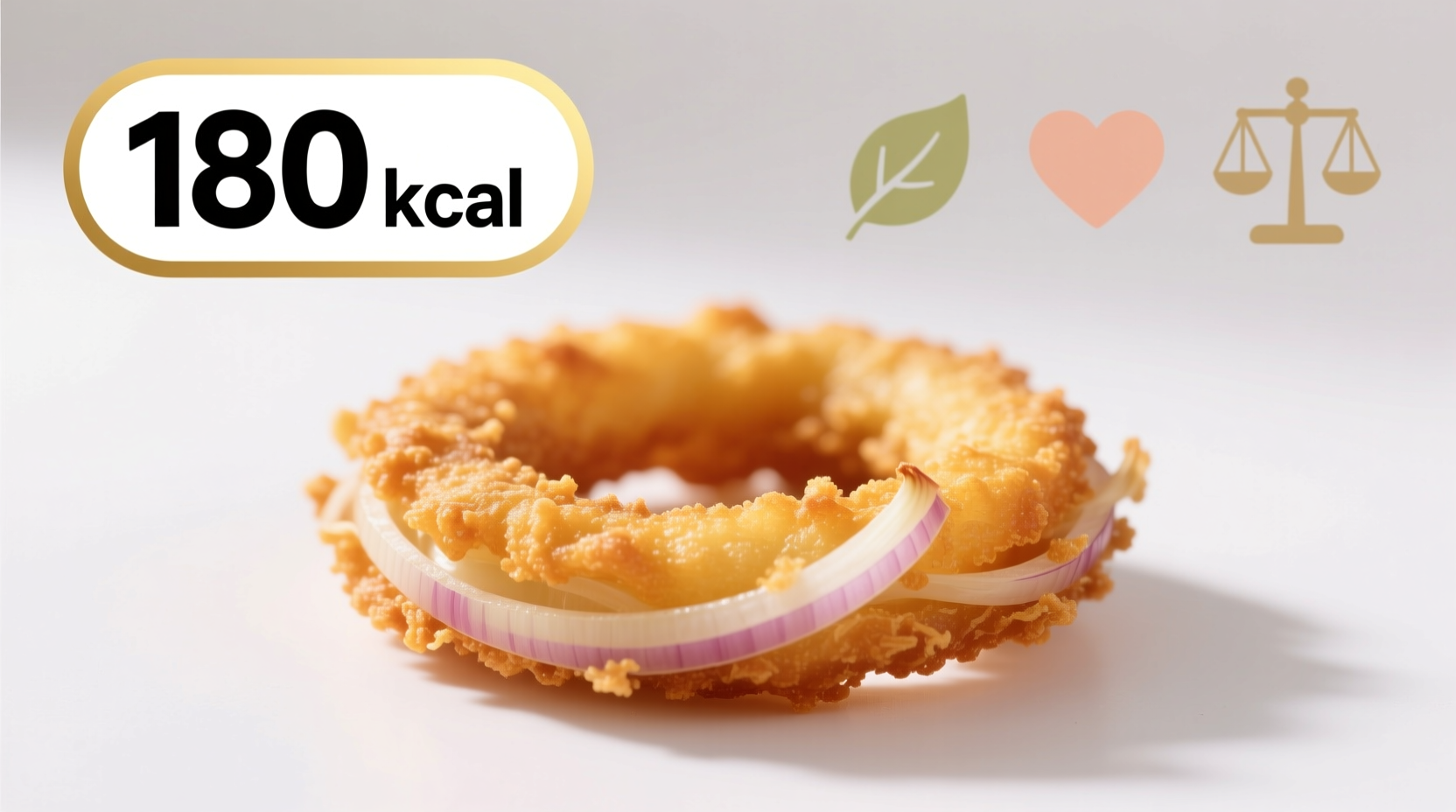onion ring calories