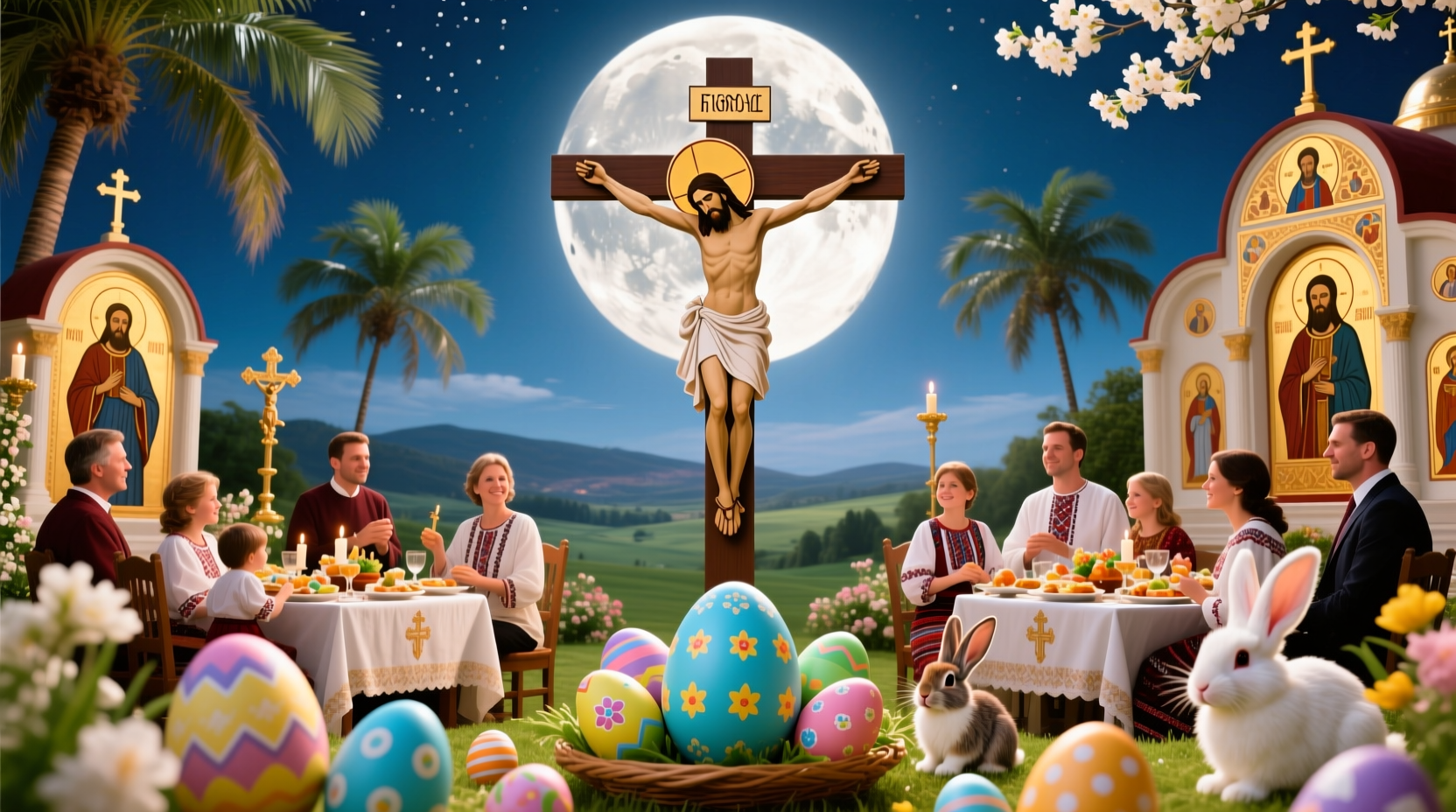 when is easter usually