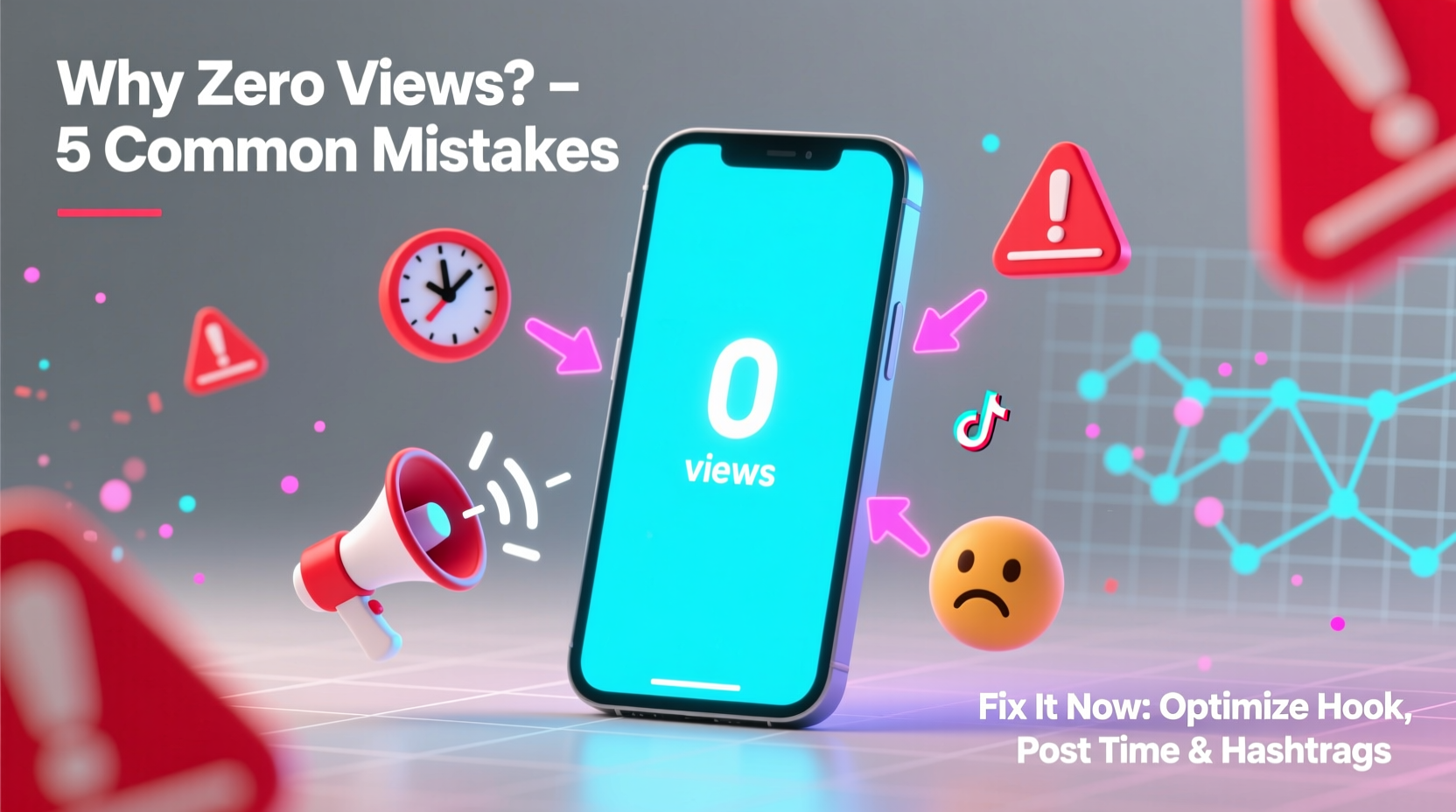 tiktok zero views why its happening how to fix it 2