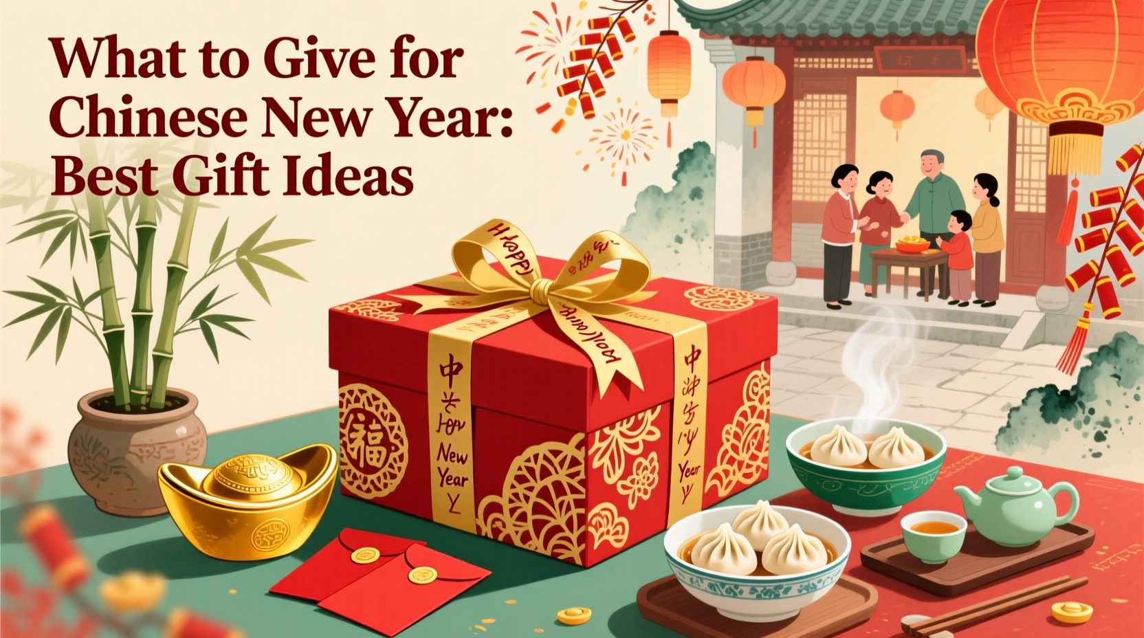 what should i give for chinese new year