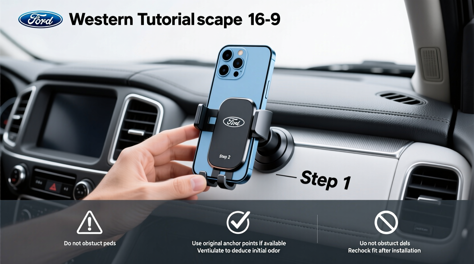 2023 Ford Transit Phone Mount Buying Guide