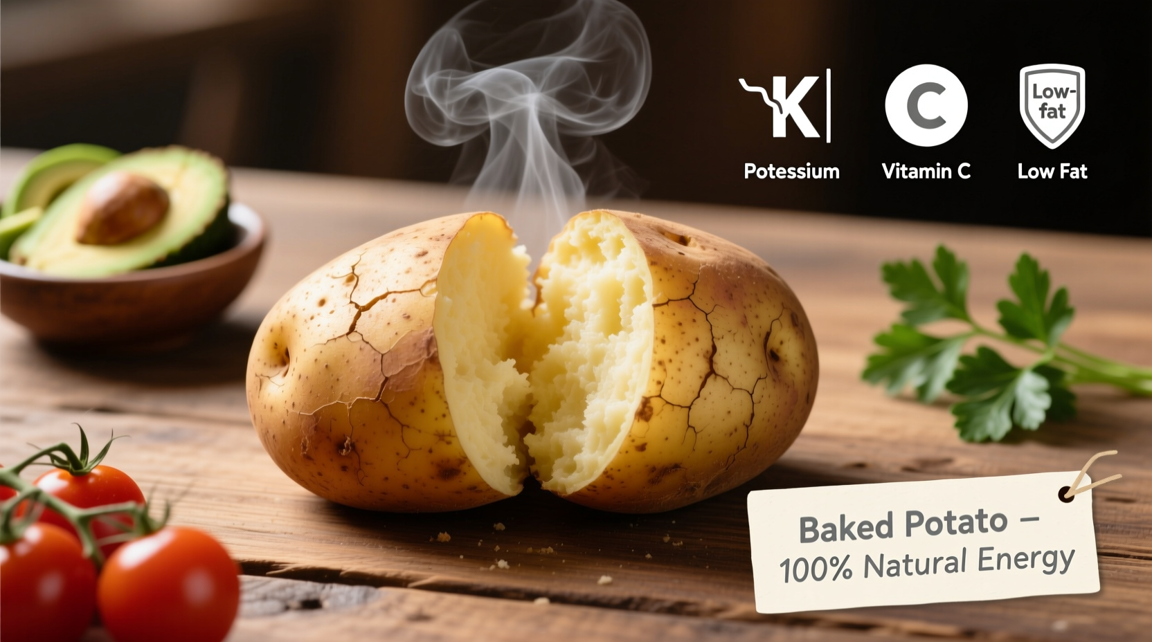 Baked Potato Health Benefits: Nutritional Facts & Benefits