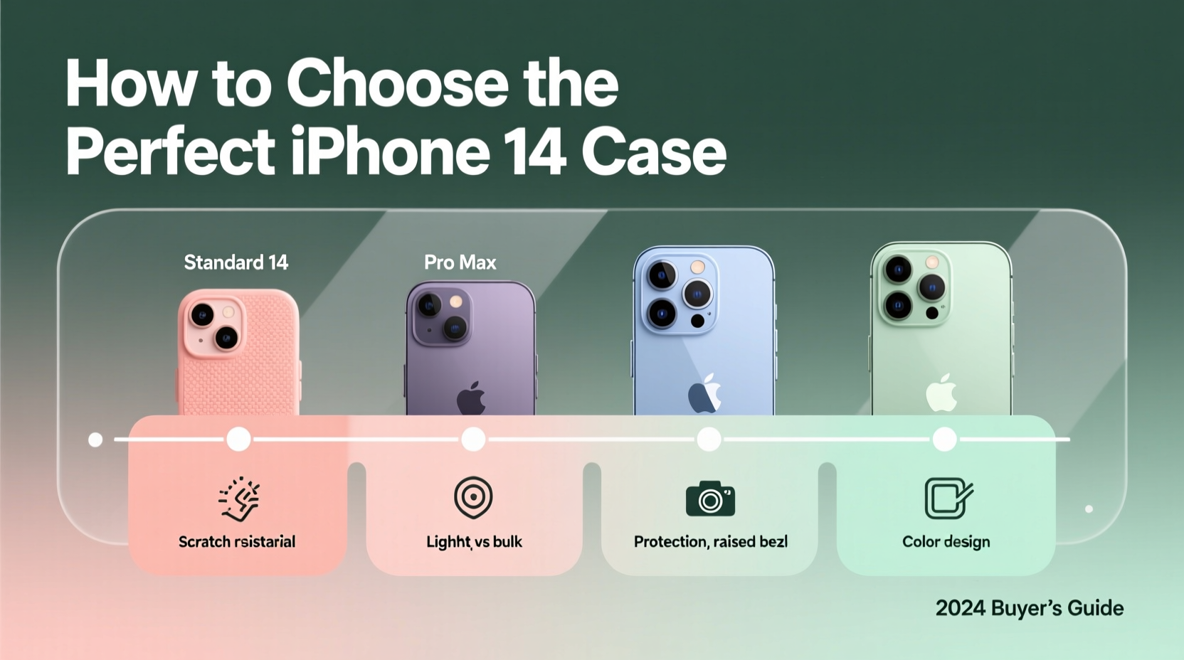 how to choose the perfect iphone 14 case a buyers guide for new models