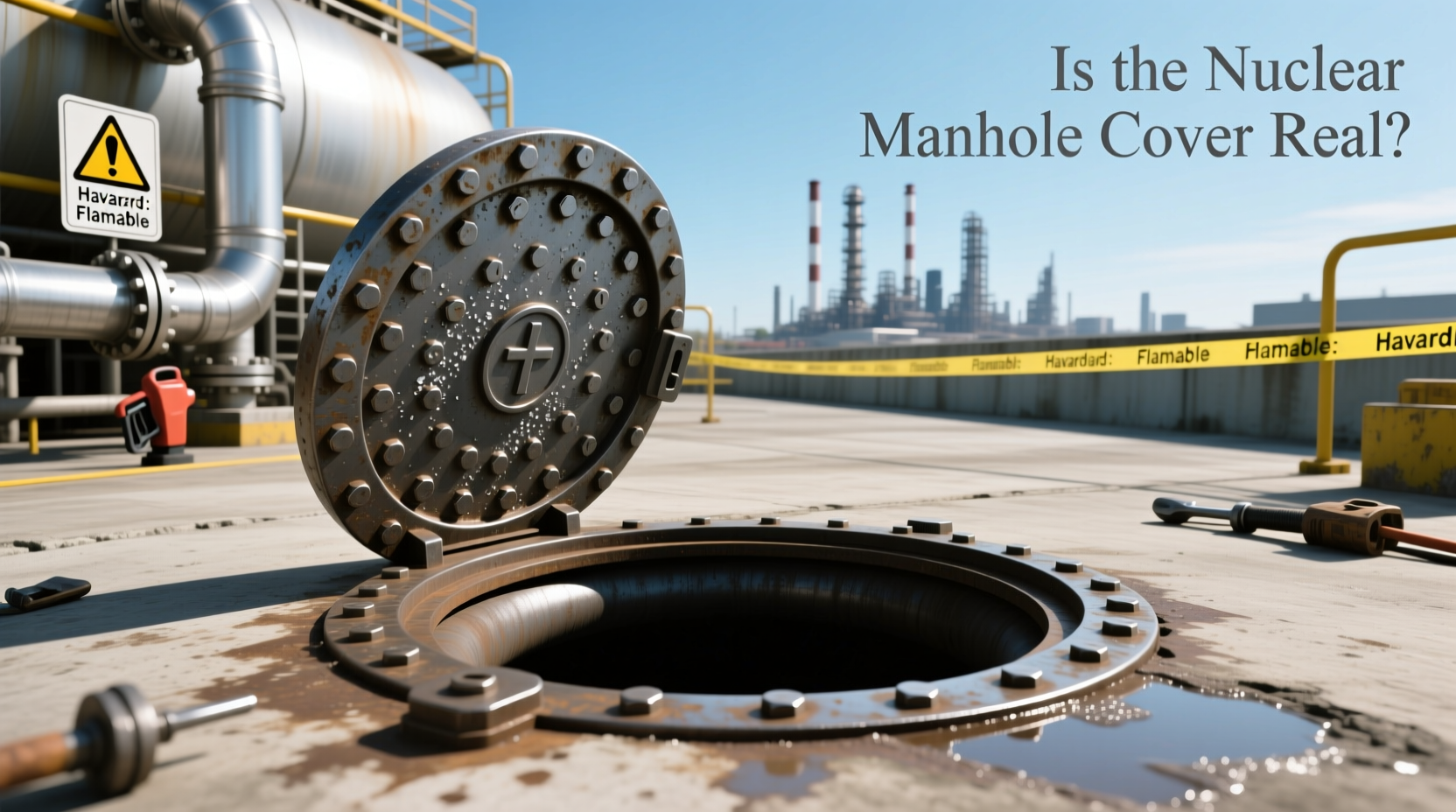 How to Choose Fuel Tanker Manhole Cover: Buying Guide