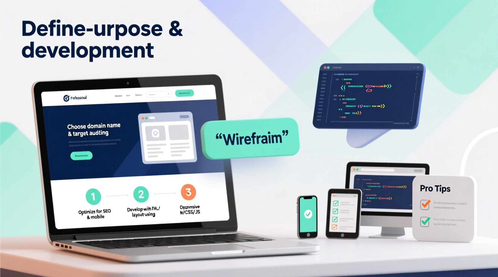 how to make a website essential steps to build a professional site easily