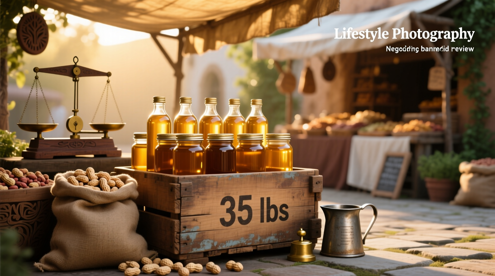 35 pound peanut oil guide