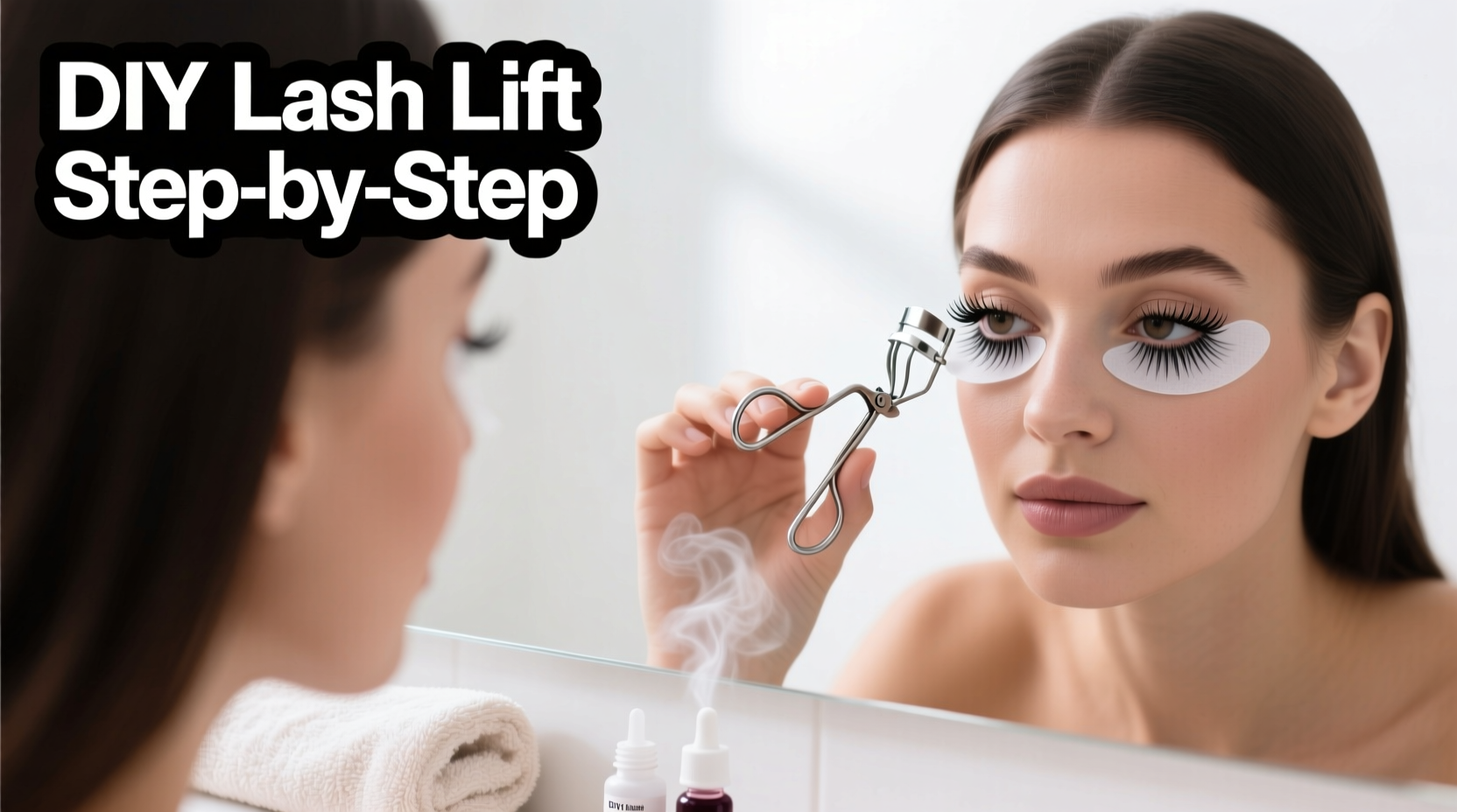 diy lash lift