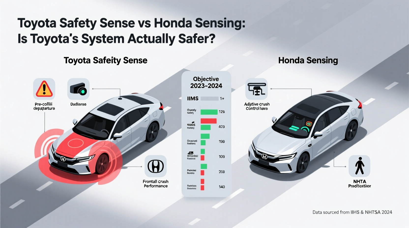 Elegant Toyota Safety Sense Vs Honda Sensing Pictures