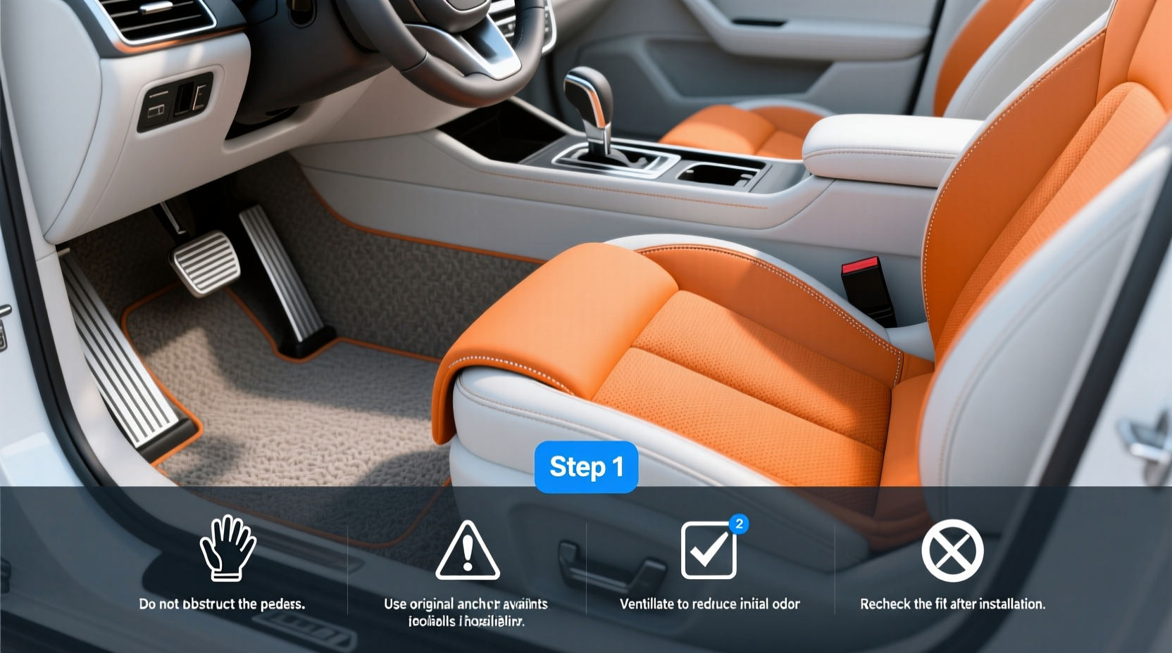 How to Choose Orange Seat Covers for Cars: Buying Guide