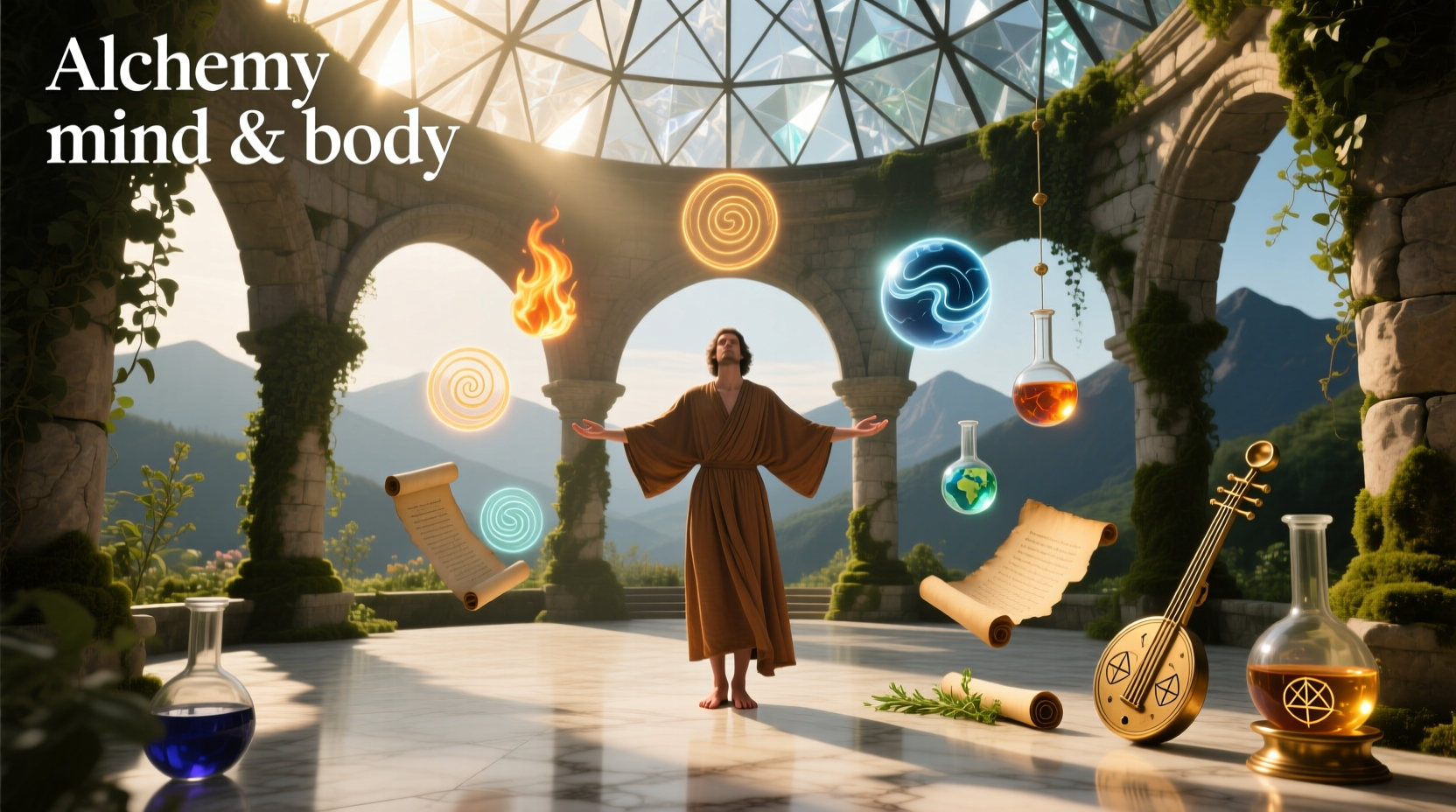 mind body wellness self care guide