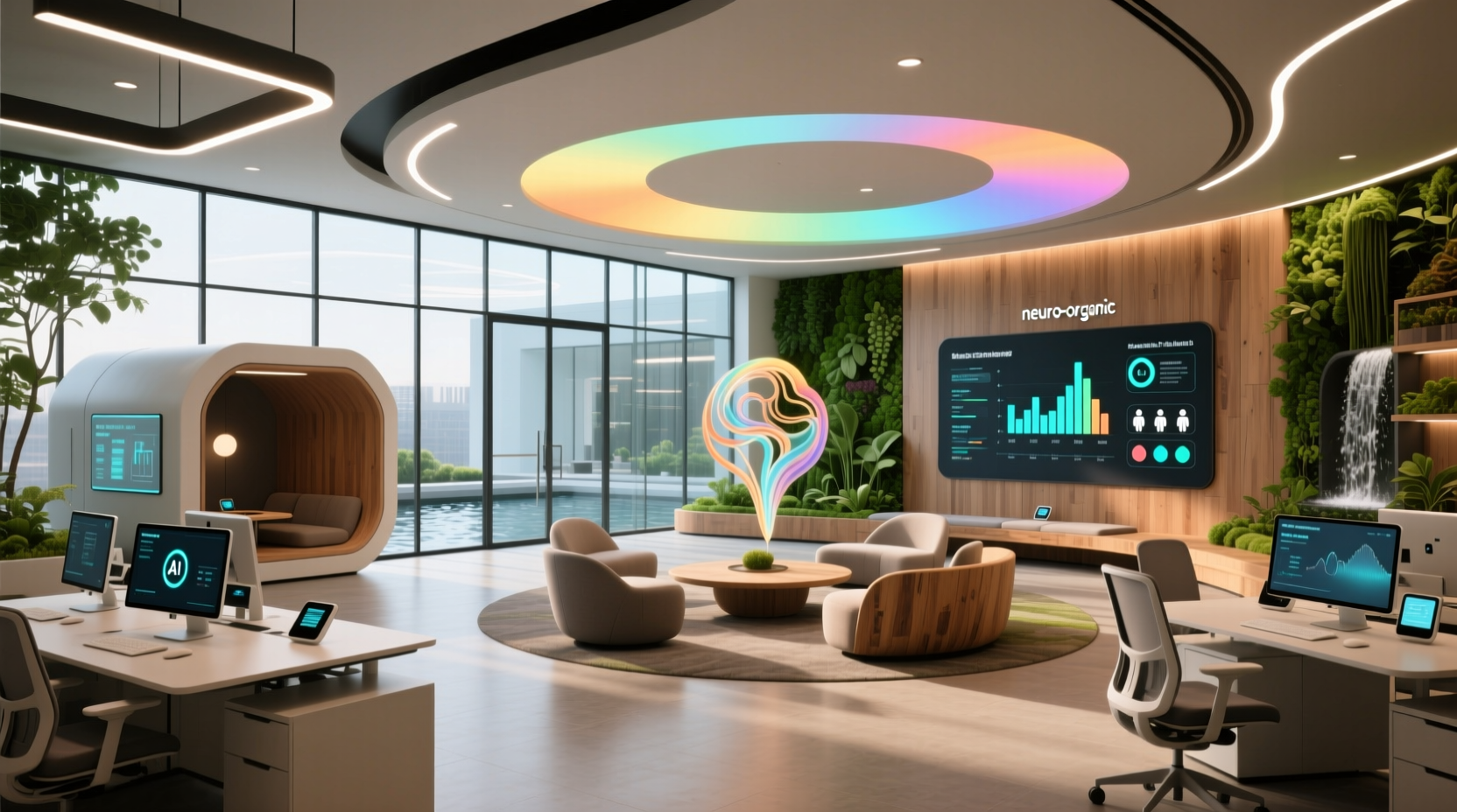 innovative strategies for how to design an office that boosts creativity and efficiency