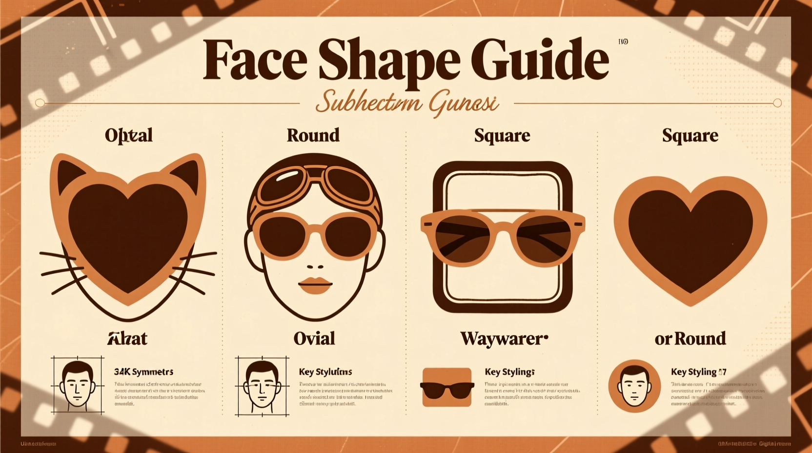 ultimate guide to selecting retro sunglasses that perfectly complement your face shape
