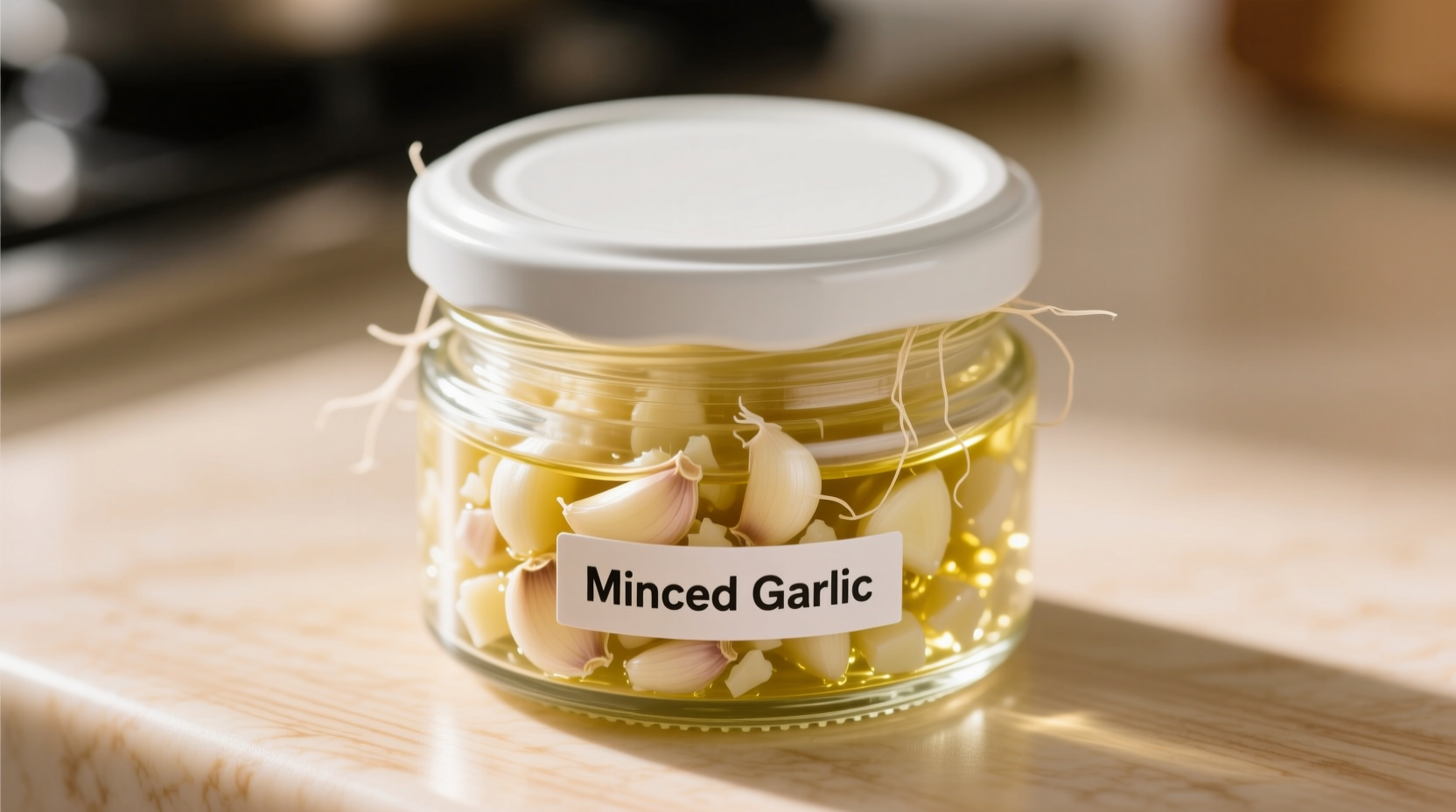Minced Garlic Jar Guide: Uses, Shelf Life & Tips