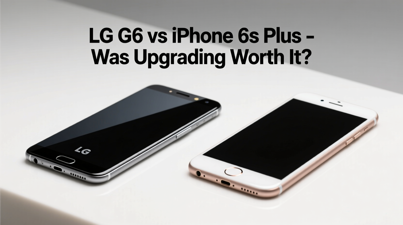 lg g6 vs iphone 6s plus was upgrading worth it