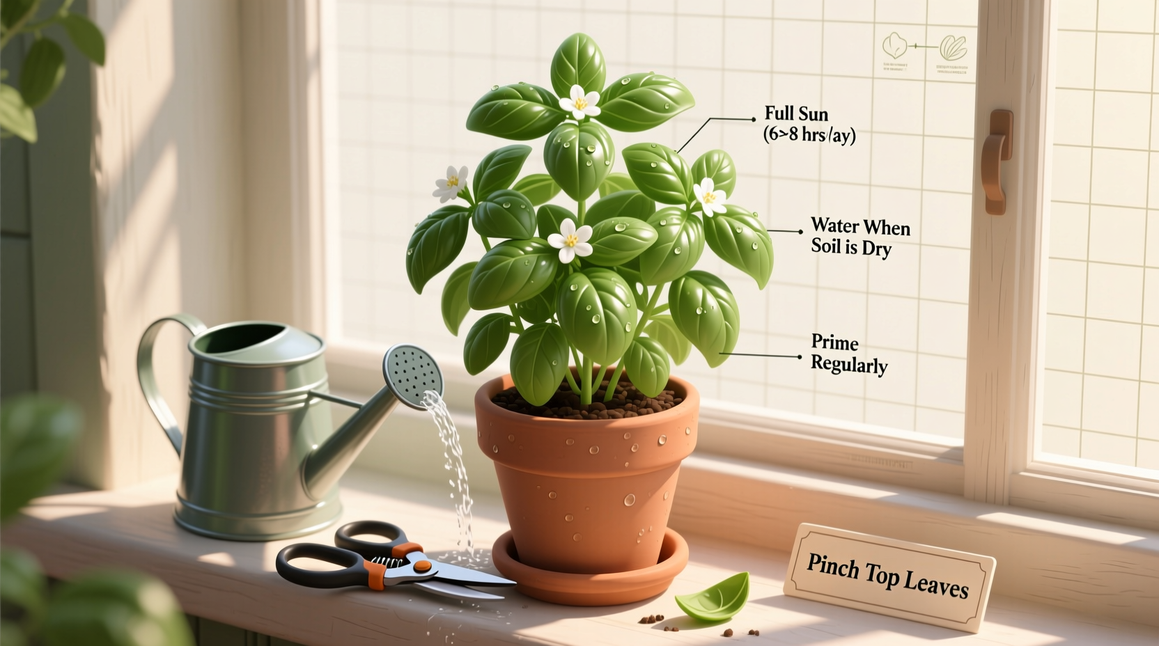How to Take Care of Basil Plants