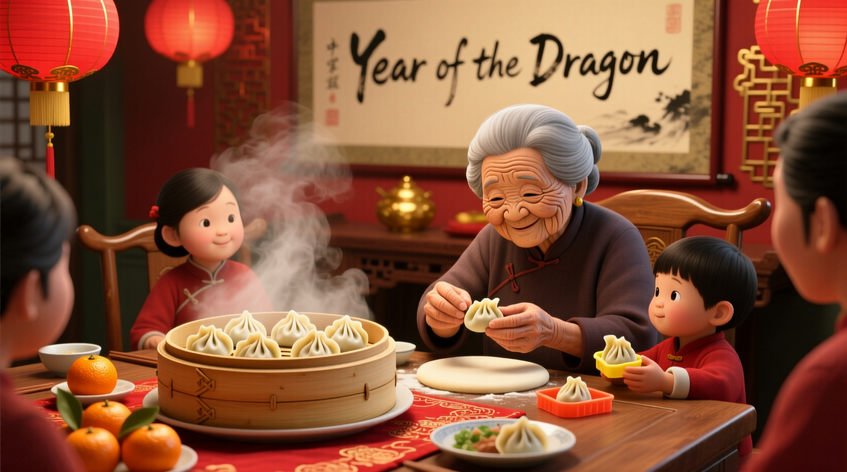why do we eat dumplings on chinese new year