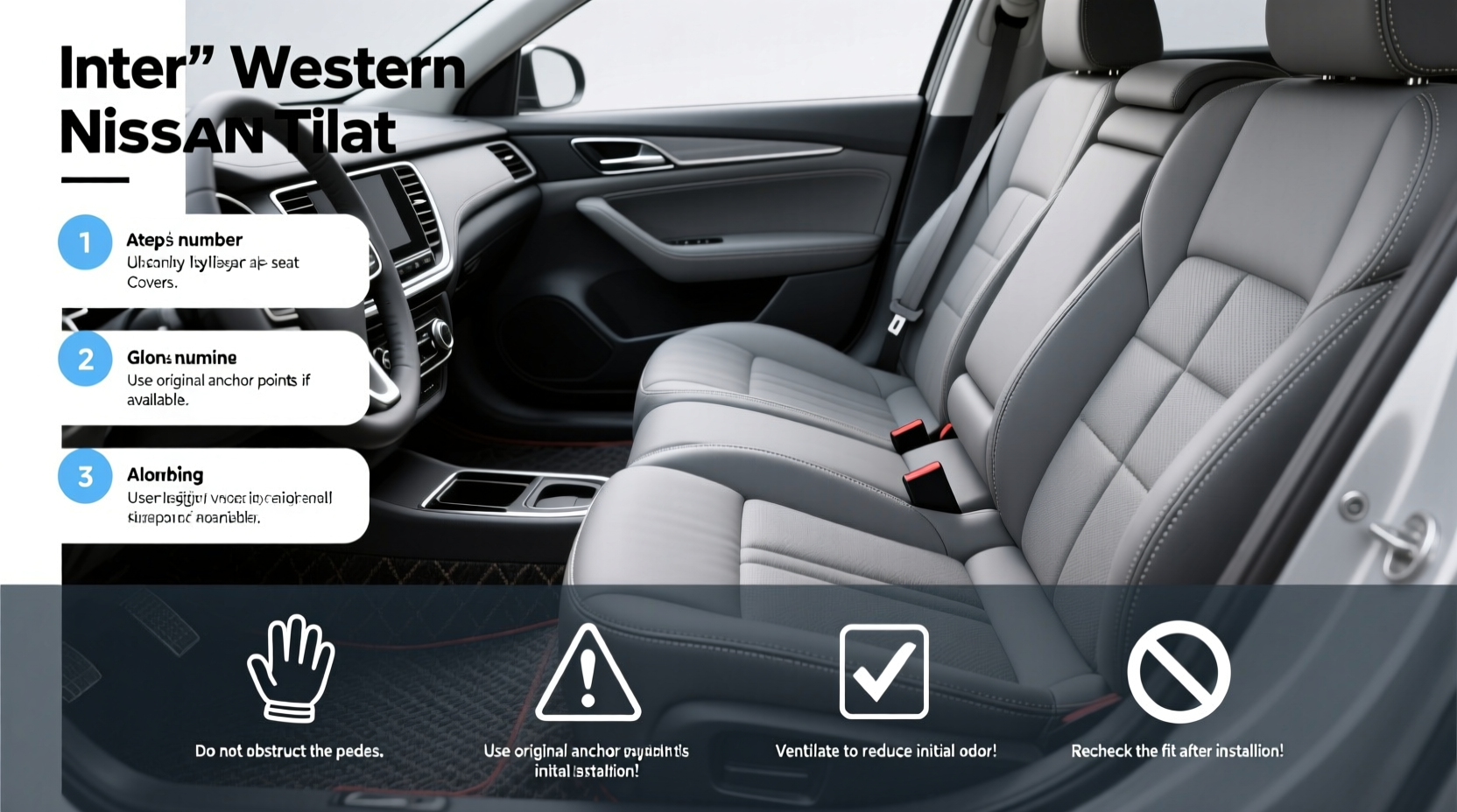 Nissan Tiida Car Seat Covers Buying Guide: How to Choose
