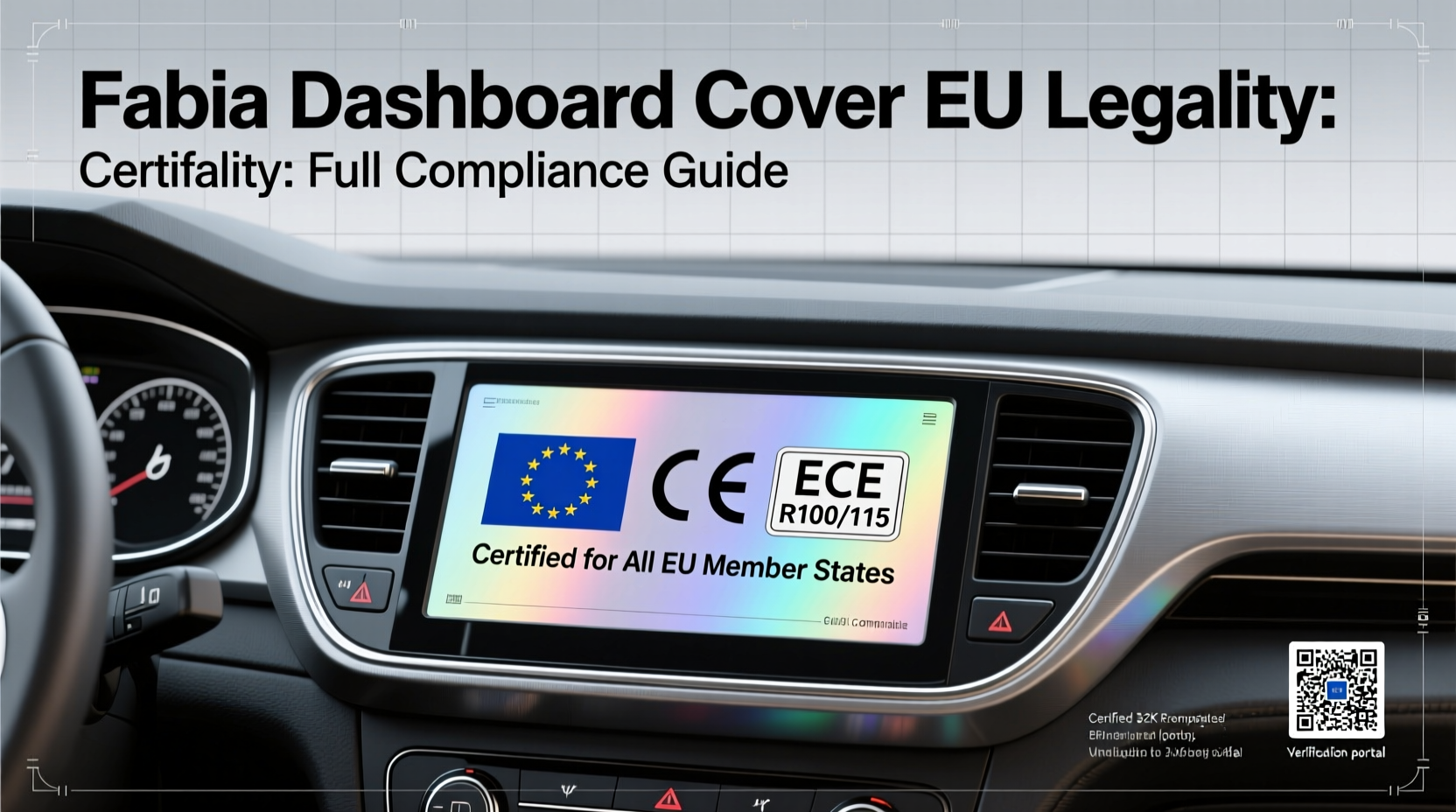 fabia dashboard cover eu legality