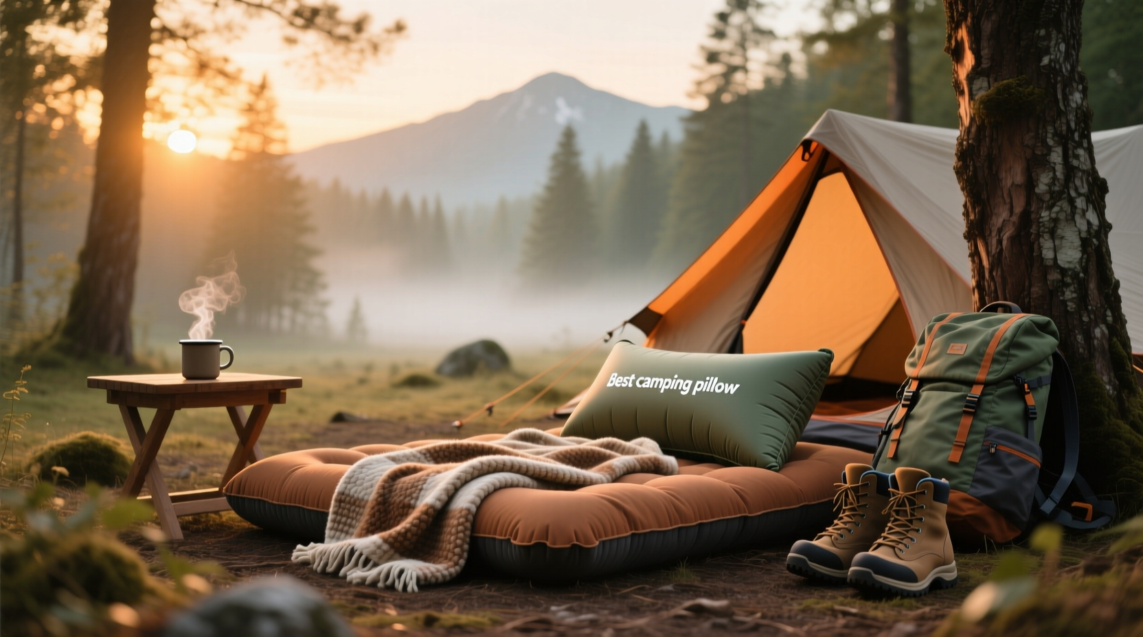best camping pillow guide