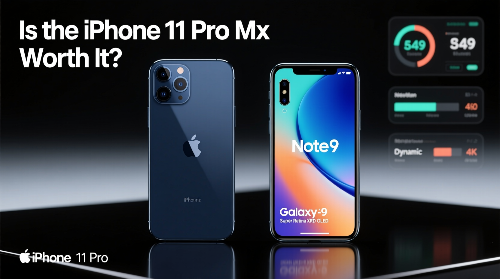 iphone 11 pro max vs note 9 is the newer iphone really worth the upgrade