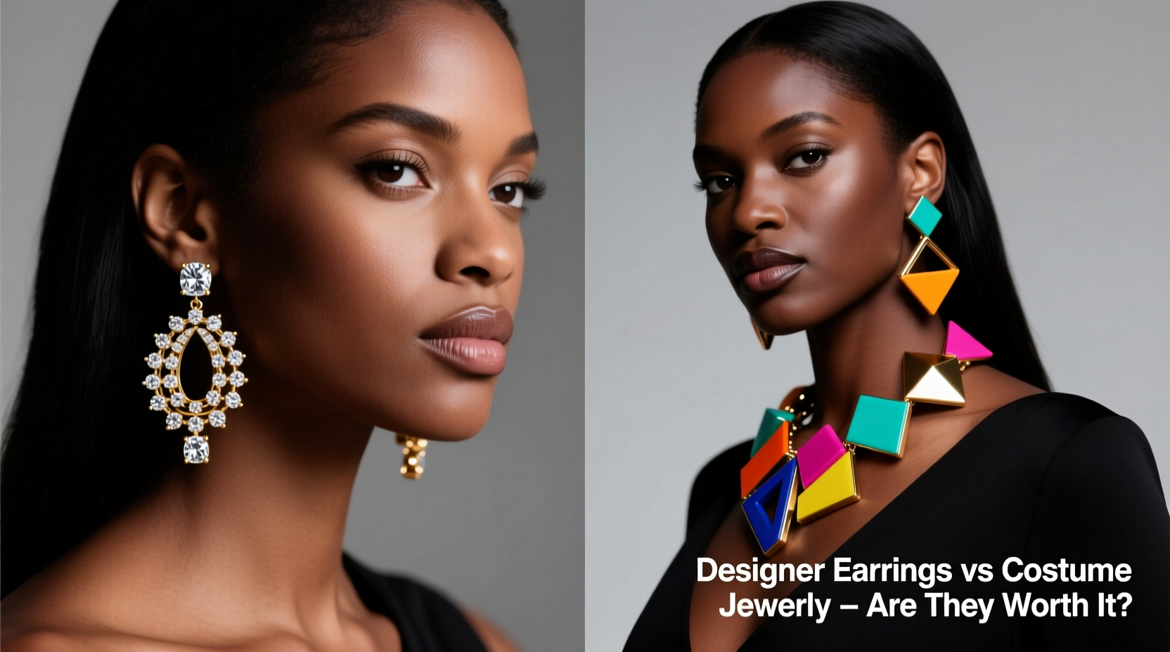 designer earrings vs costume jewelry are designer earrings really worth the extra money