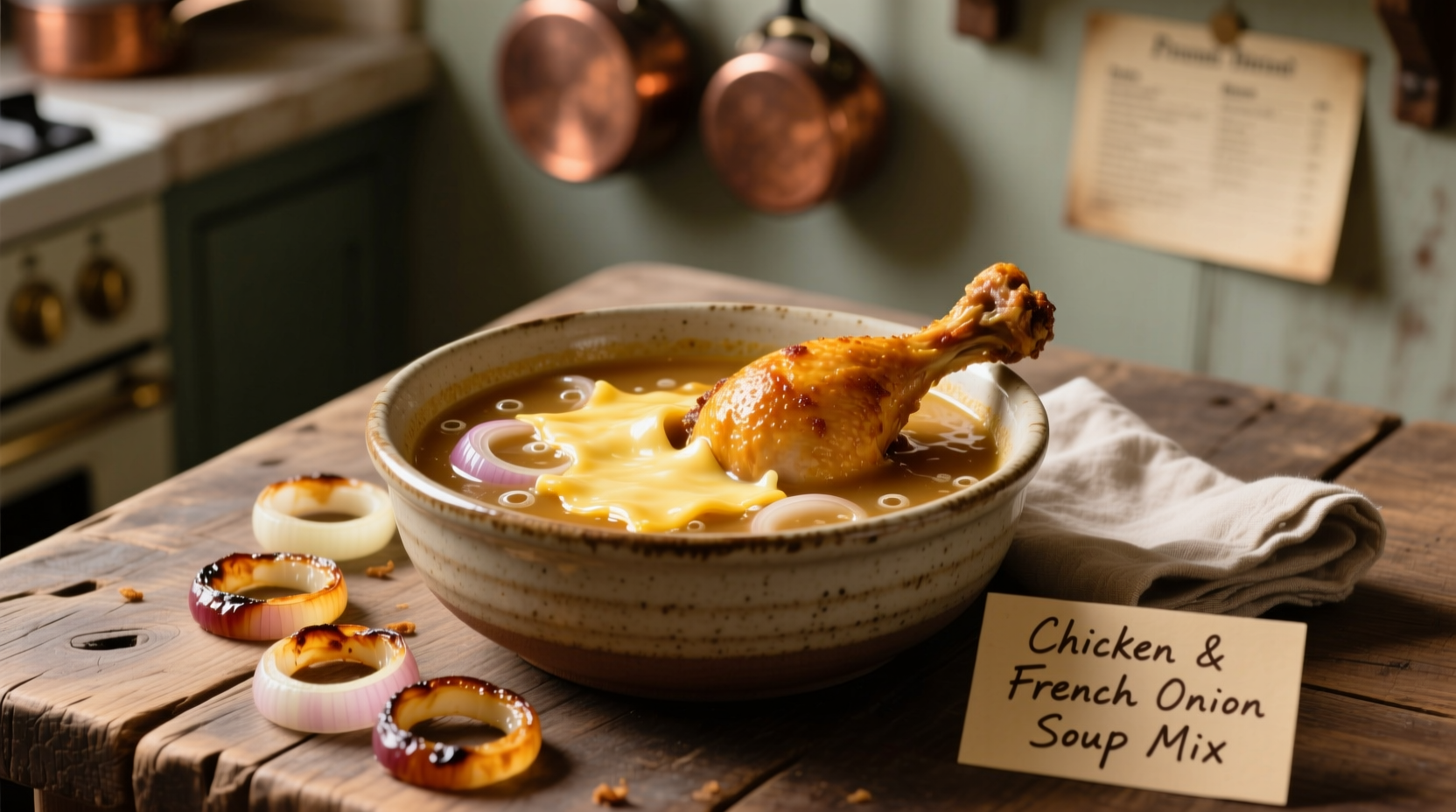 chicken and french onion soup mix