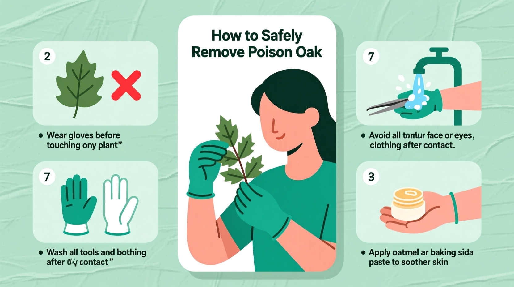 effective methods for the best way to get rid of poison oak safely
