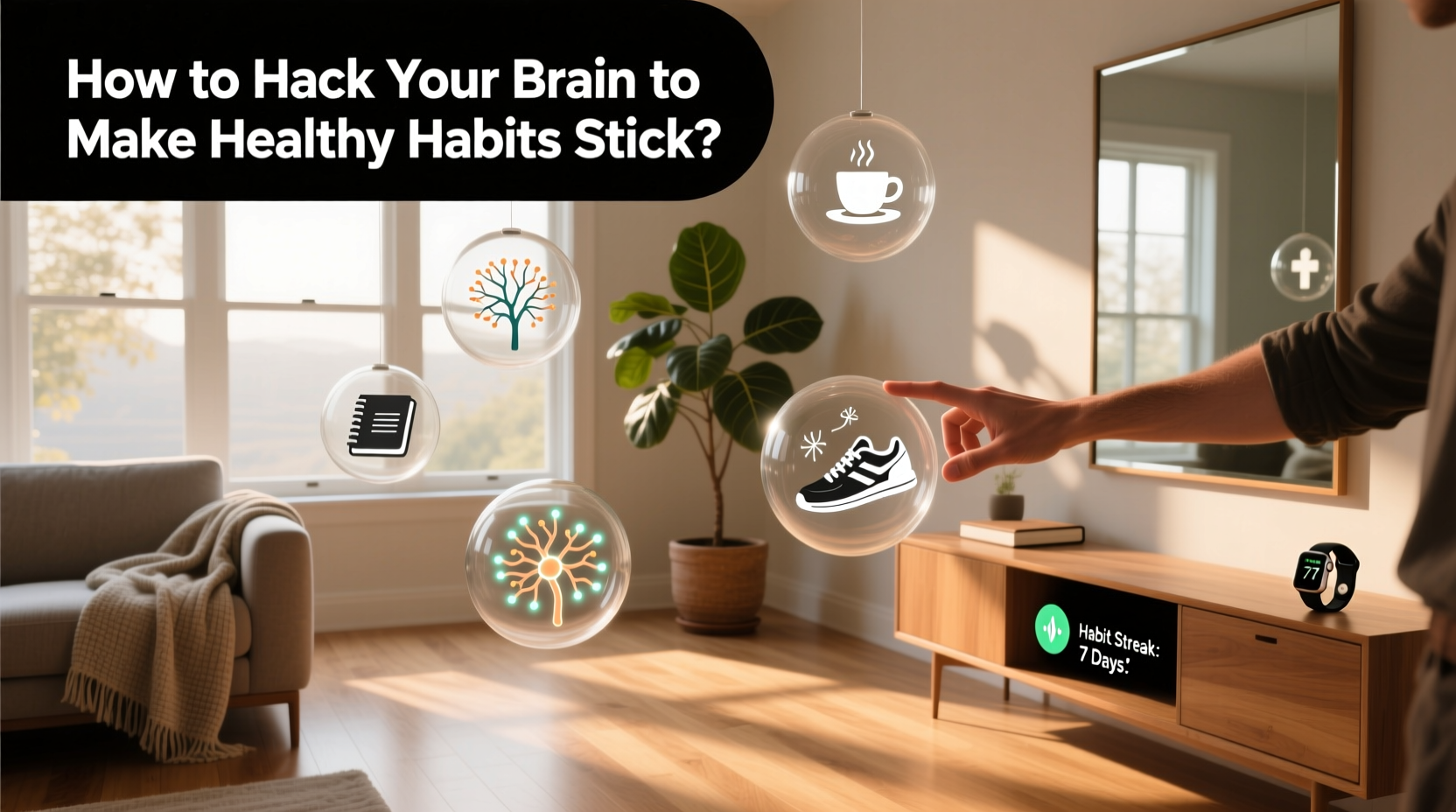 hack your brain for lasting habits