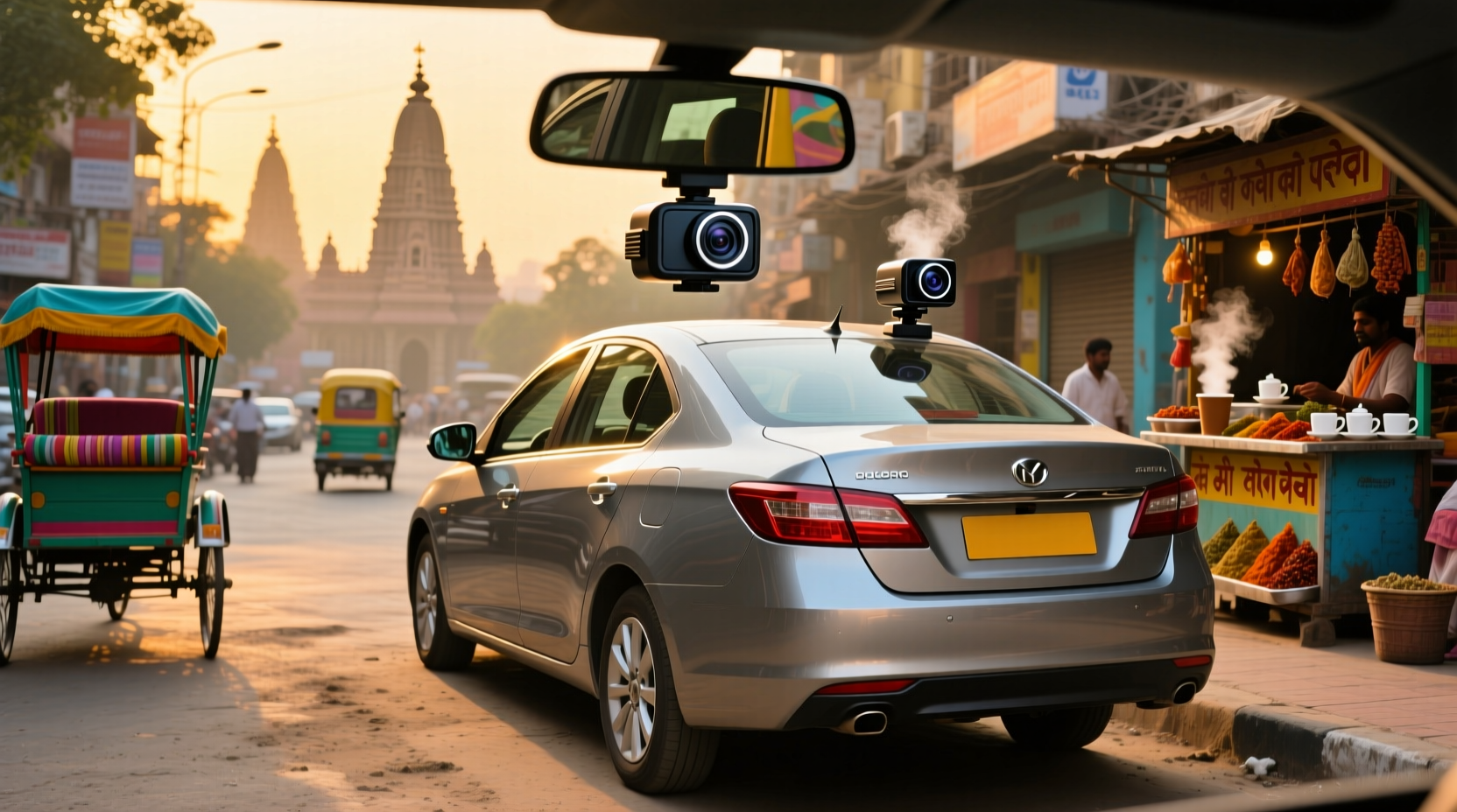 What to Look for in a Car Dash Camera Front and Rear India Setup?