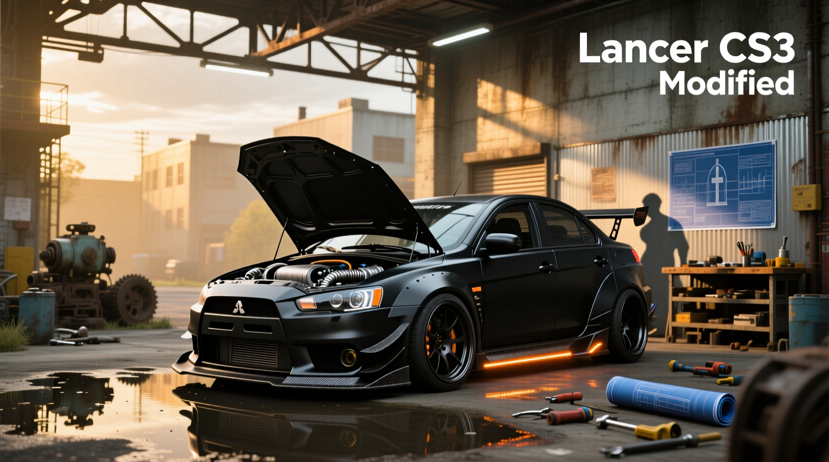 How to Modify a Mitsubishi Lancer CS3: Complete Guide
