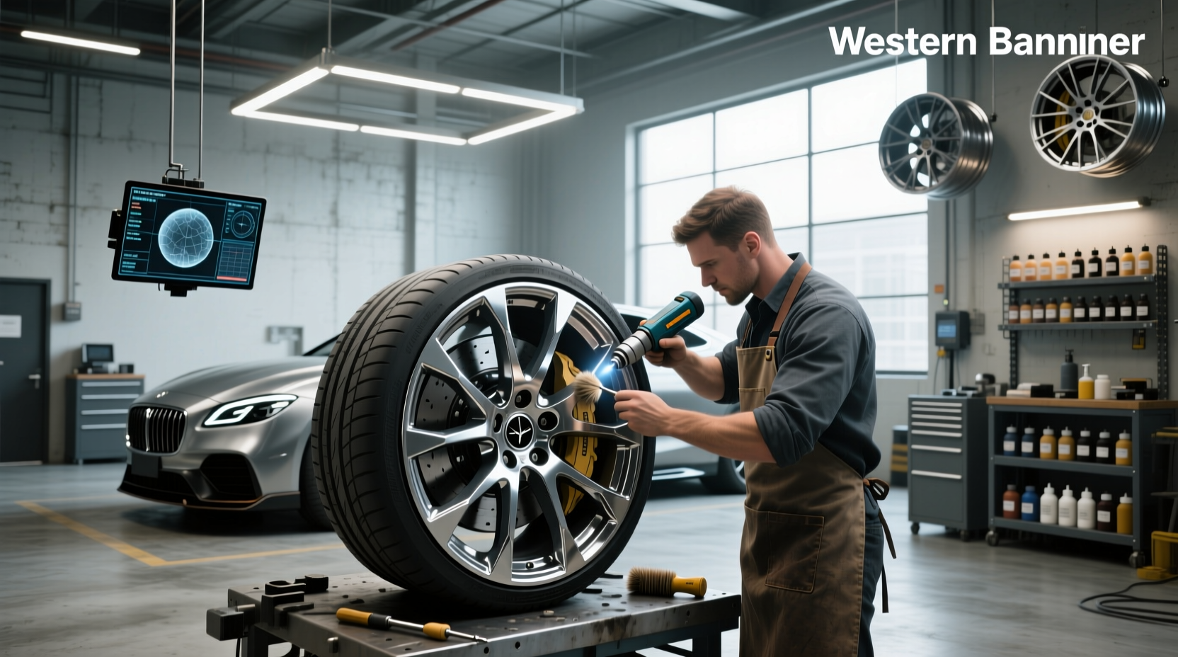 How to Repair Diamond Cut Wheels: Process & Costs Explained