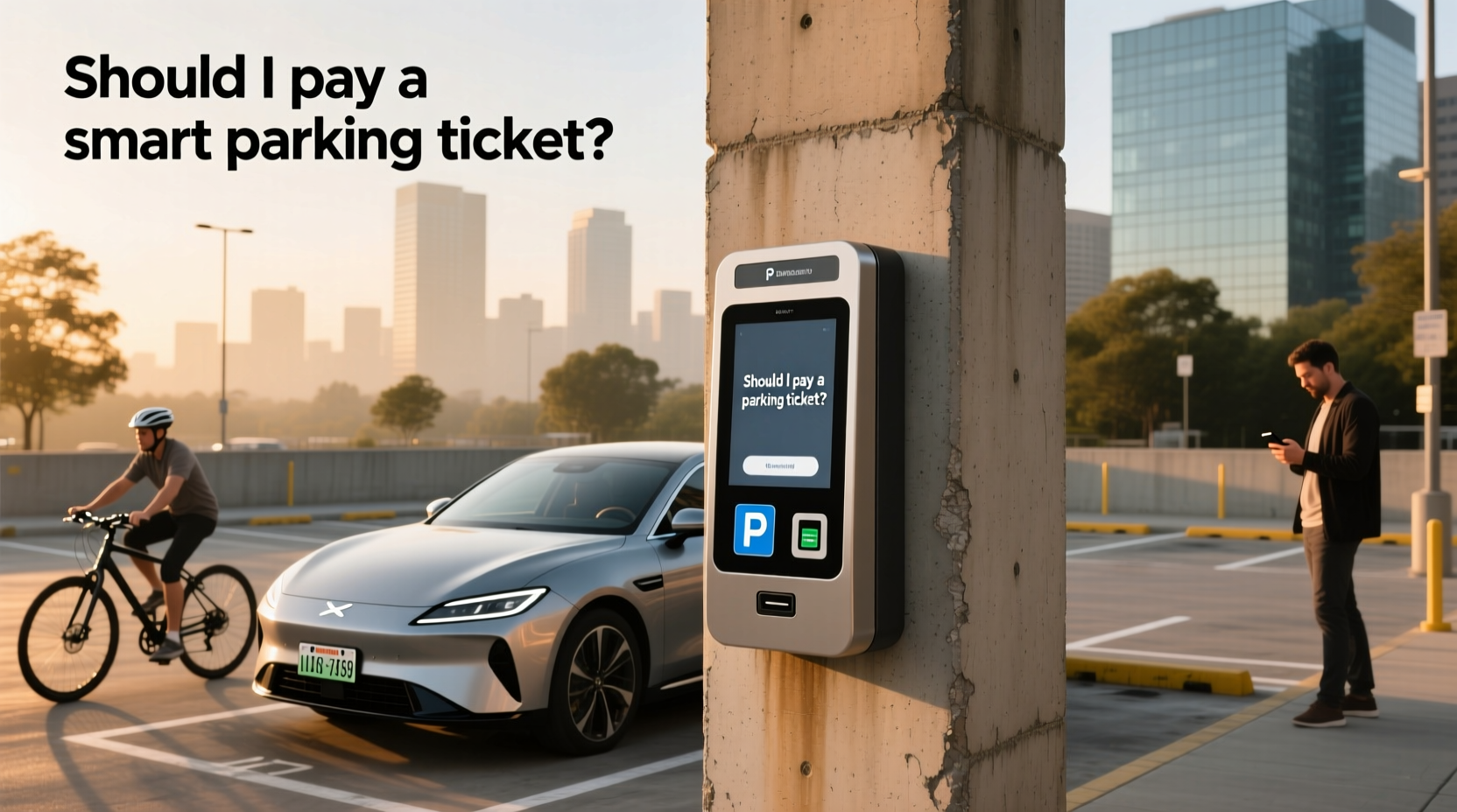 How to Choose Smart Parking Payment Machine, Should I Pay a Ticket?
