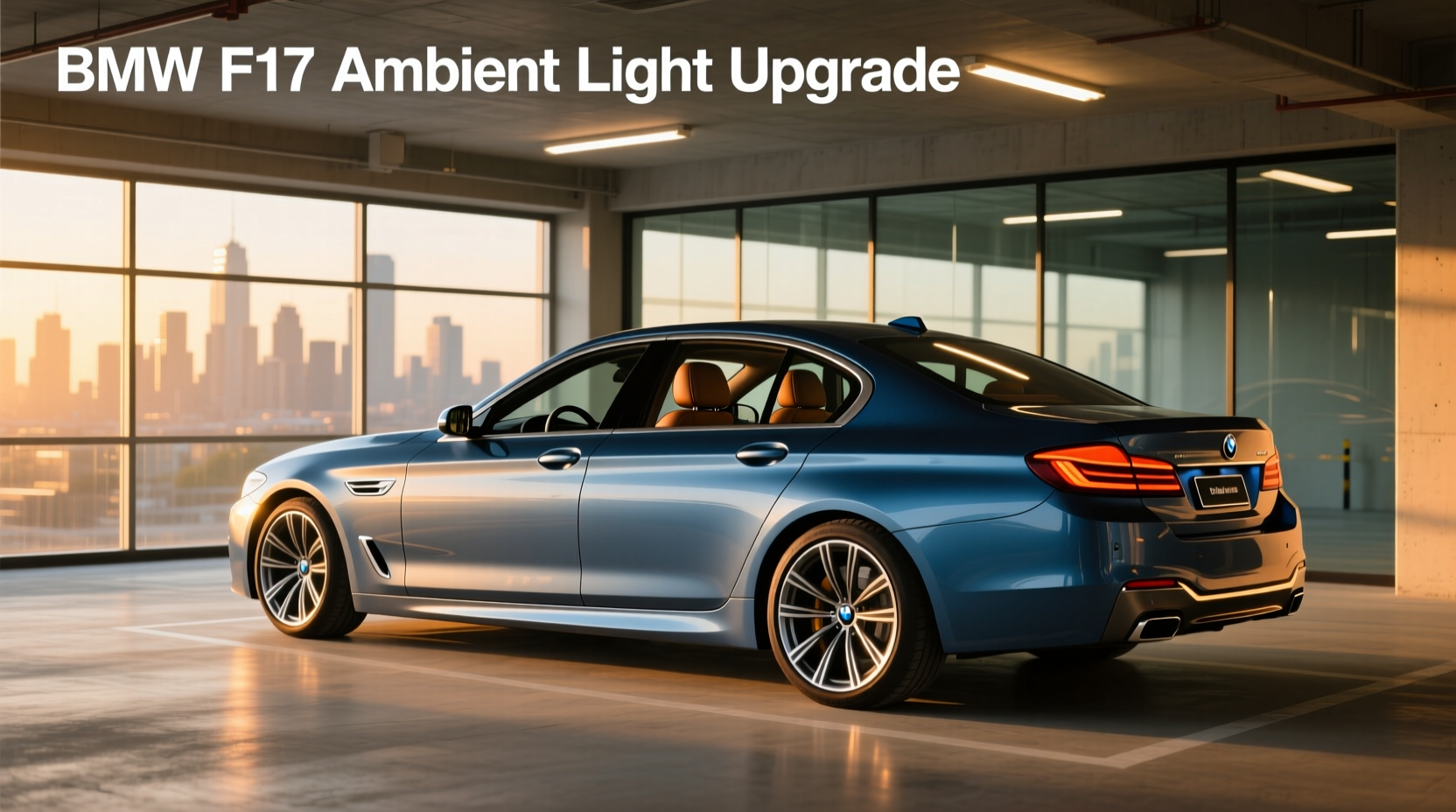 How to Upgrade BMW F10 Ambient Lighting: DIY Tips & Compatibility