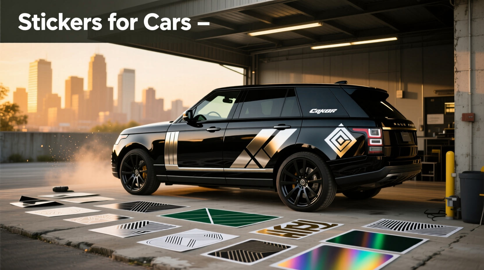 What Are Car Stickers Used For and How to Choose the Right One?