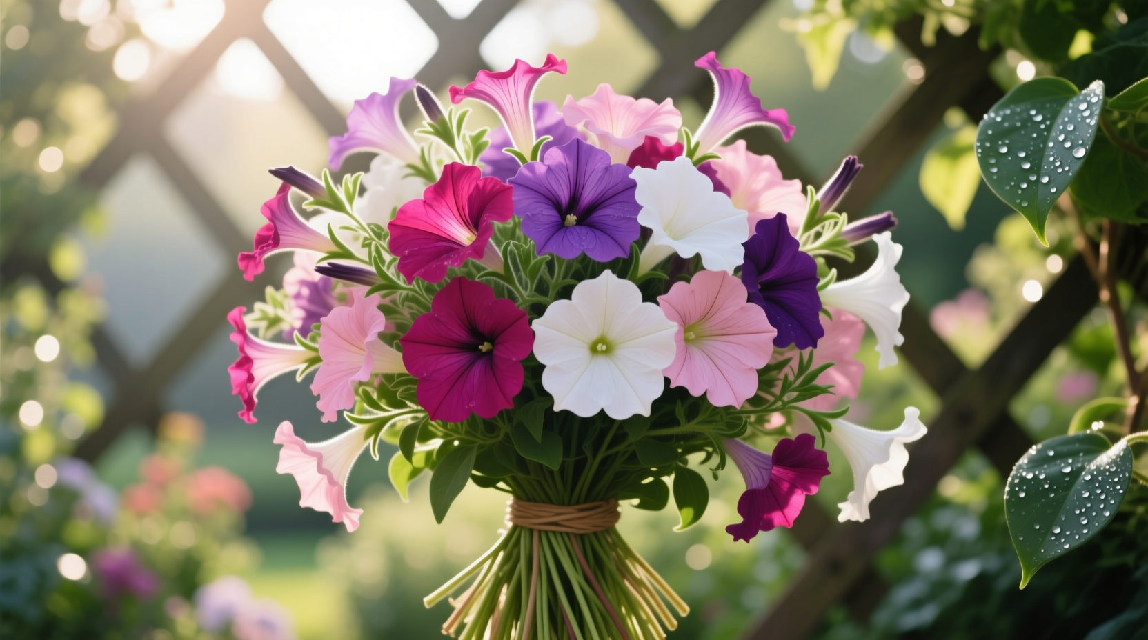 Petunia Bouquet: How to Grow, Prune & Keep Blooming All Season
