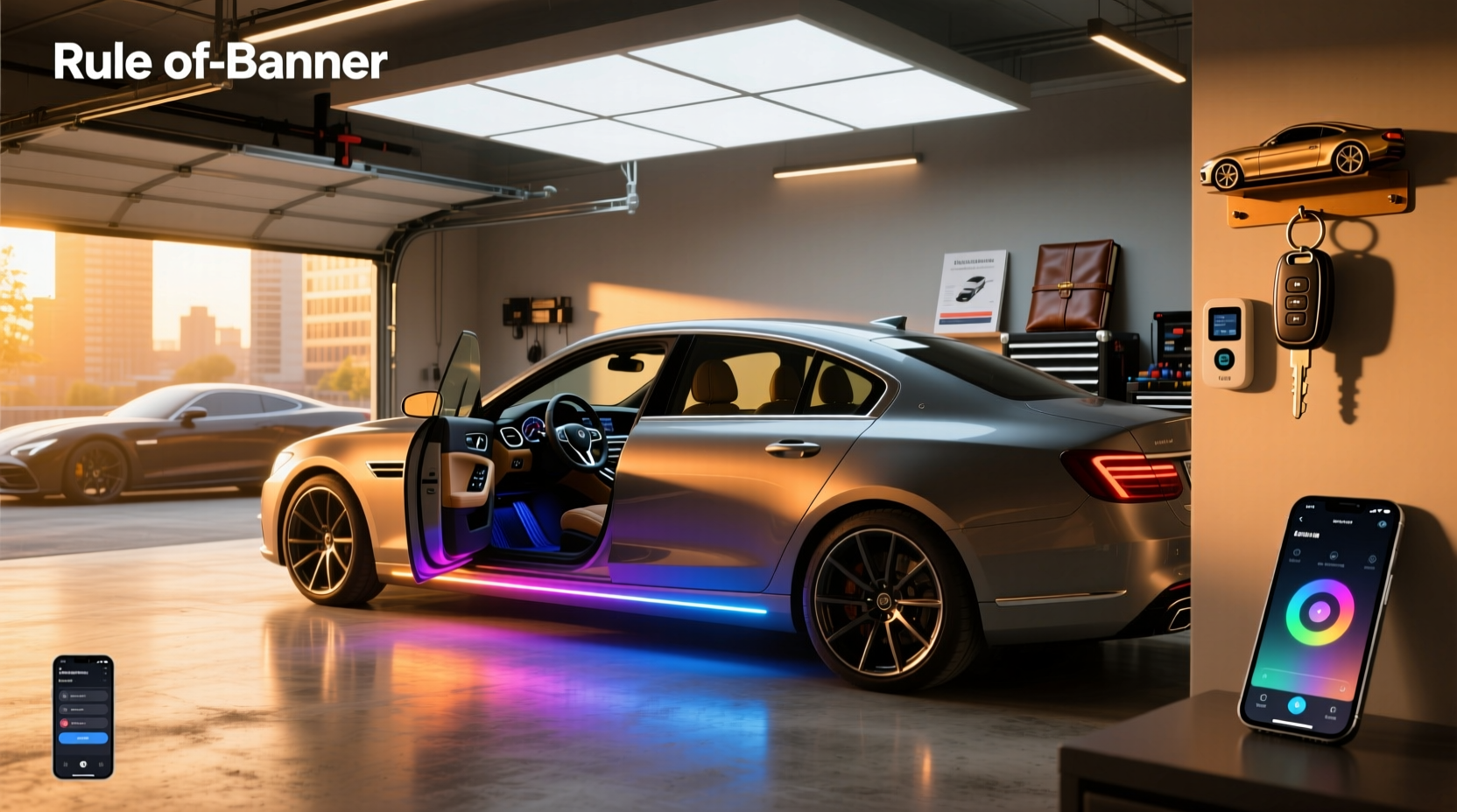 How to Find Car Ambient Lighting Installation Near Me