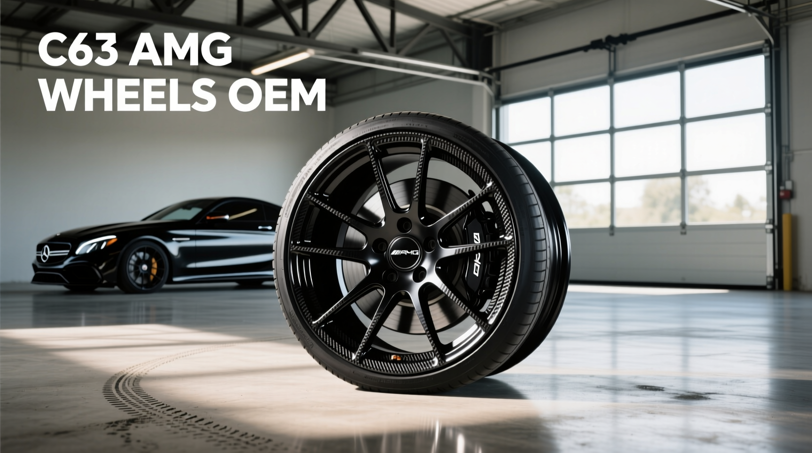 What Are OEM C63 AMG Wheels & How to Identify Genuine Sets?