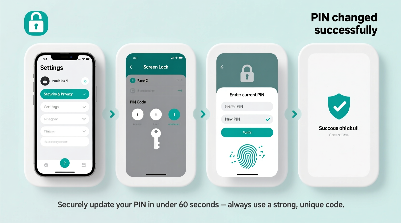 Mobile Pin. Create Step By Step Guide To Changing Your Mobile Phone Pin Code Quickly And ...