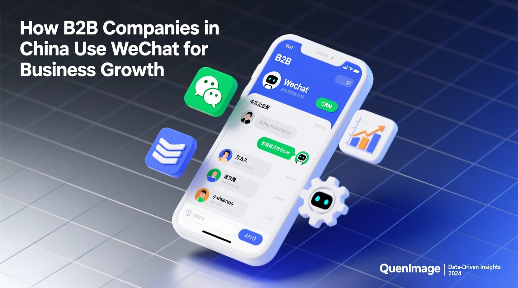 how are b2b companies china using wechat