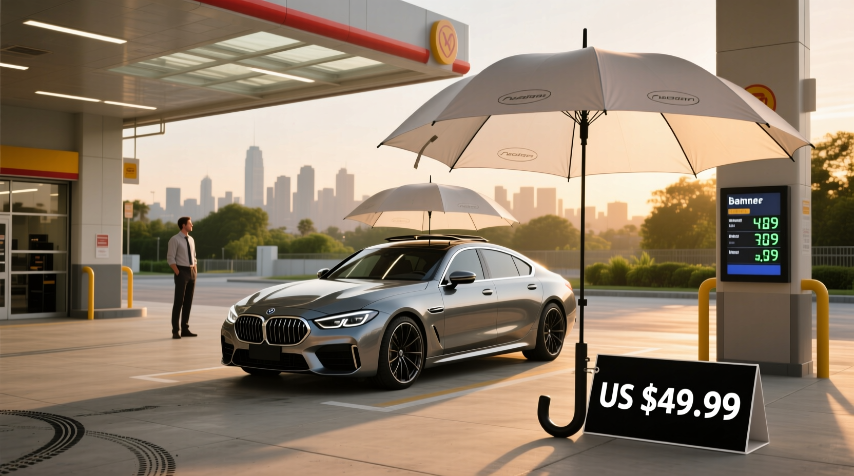 What Is the Average Car Umbrella Price and Is It Worth It?