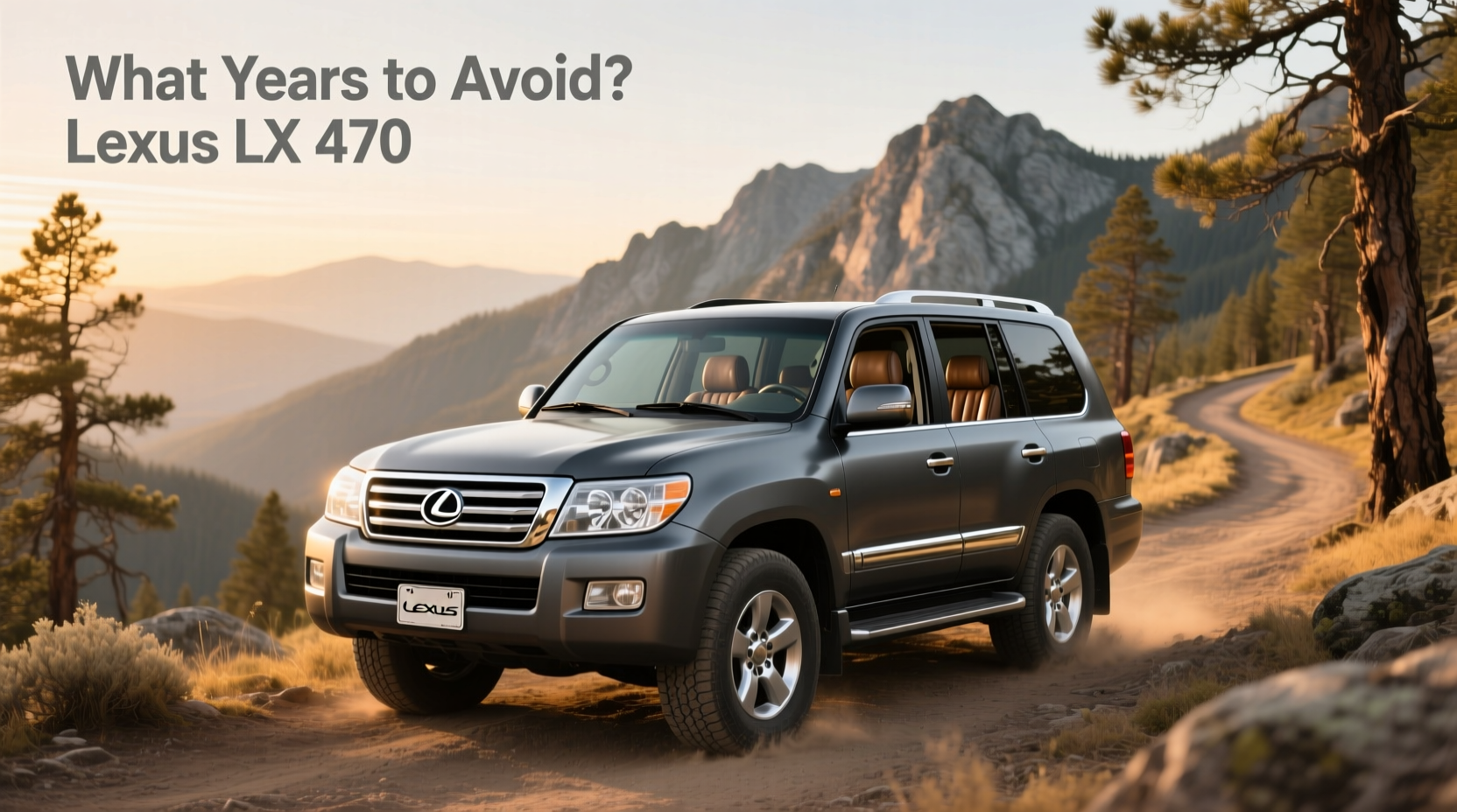 How to Choose Lexus LX 470: What Years to Avoid?