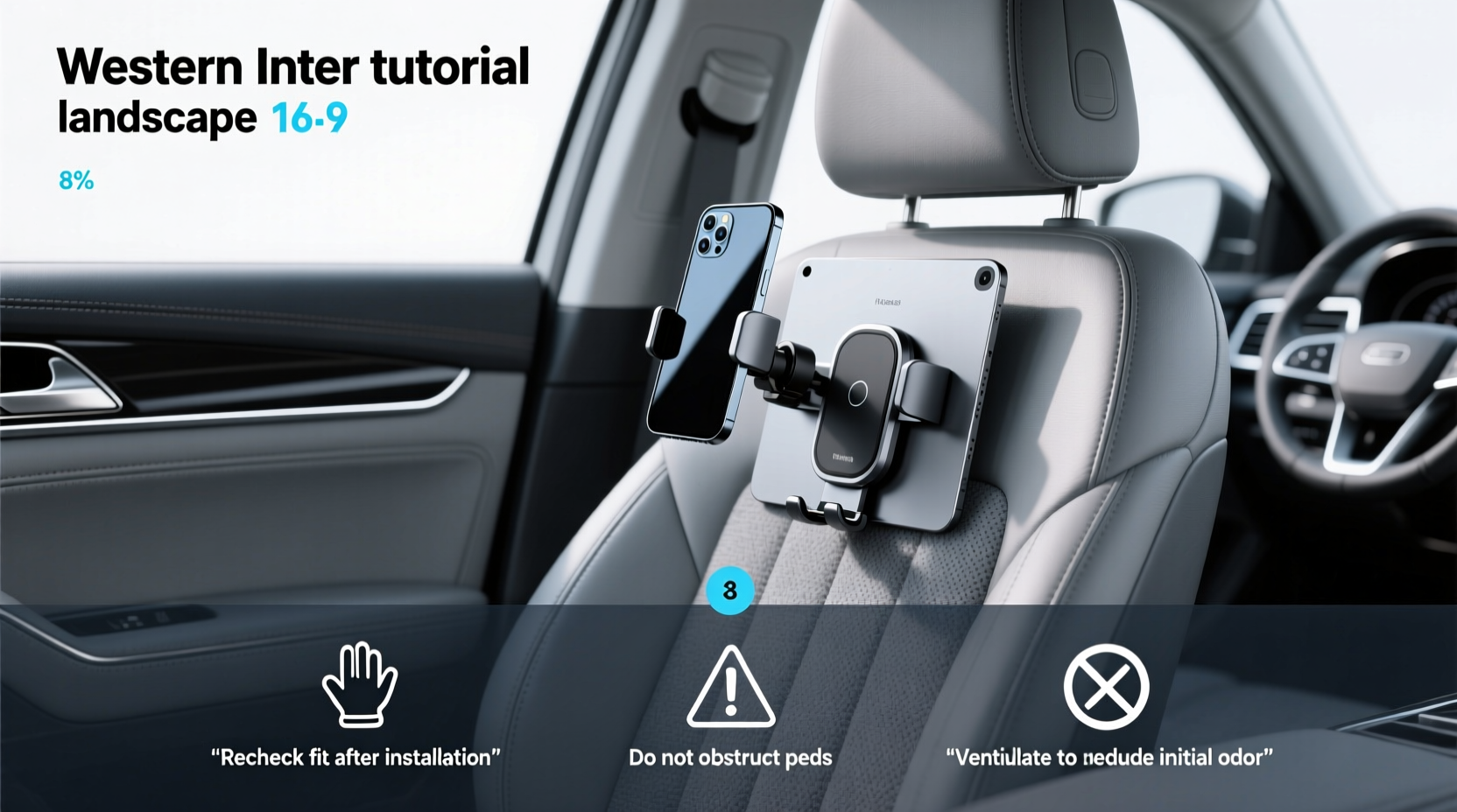 Car Seat iPad Holder Buying Guide: How to Choose the Right One