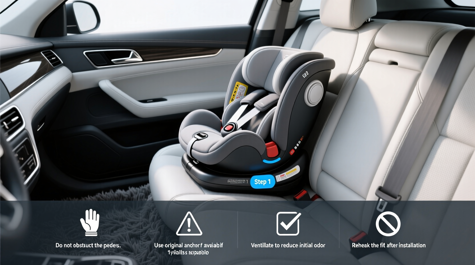1 year child car seat