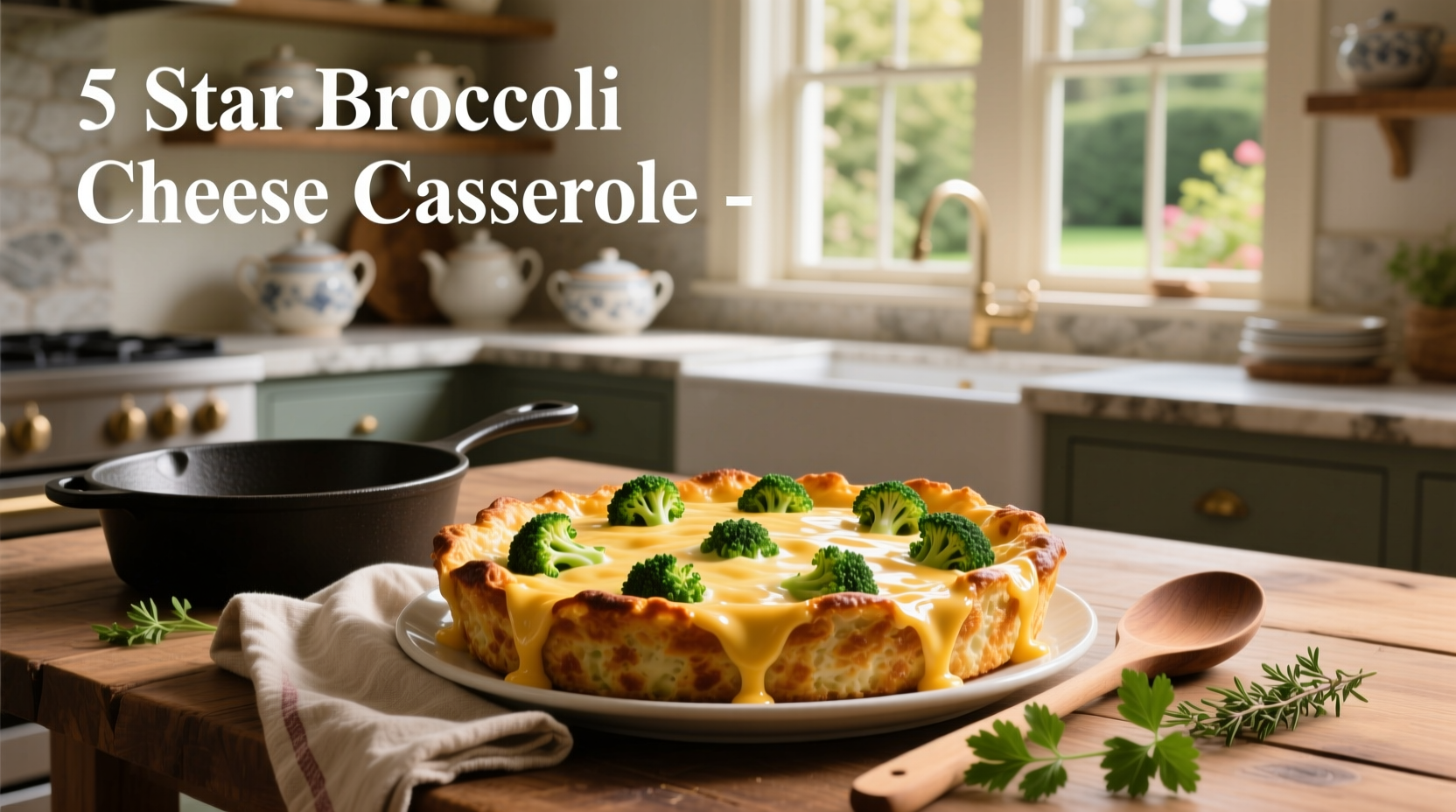 5 star broccoli cheese casserole guide