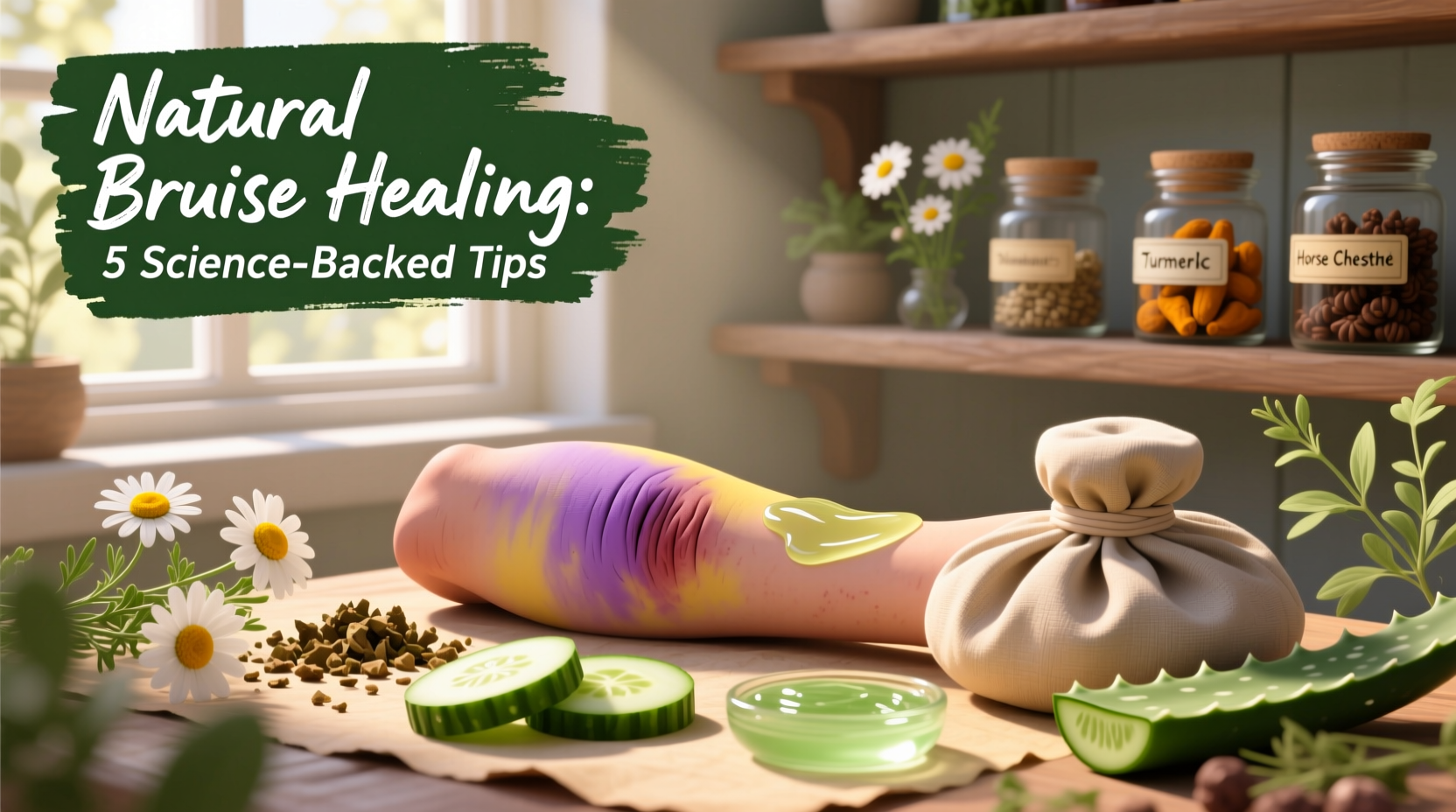 effective strategies to heal bruises faster and reduce discoloration naturally