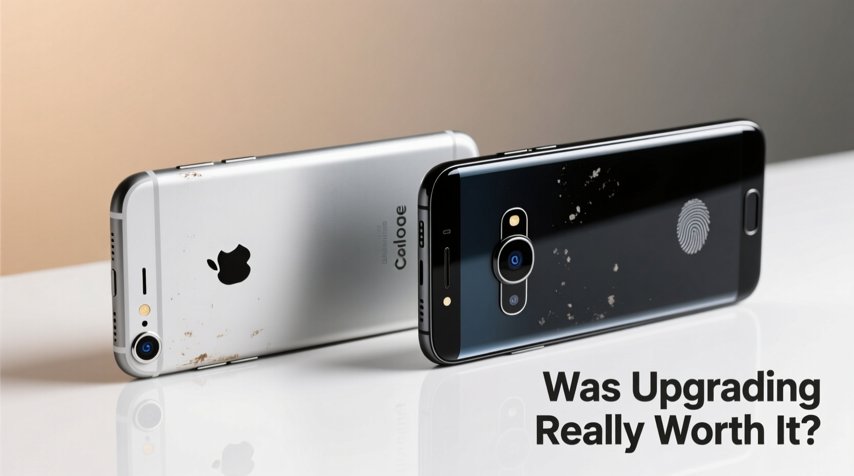 iphone 6s vs galaxy s7 edge looking back was upgrading really worth it